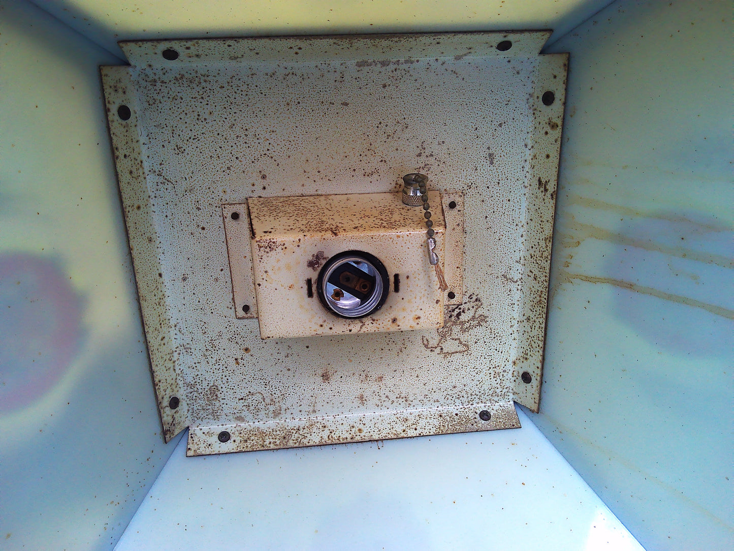 Vintage Miller Special Reserve light