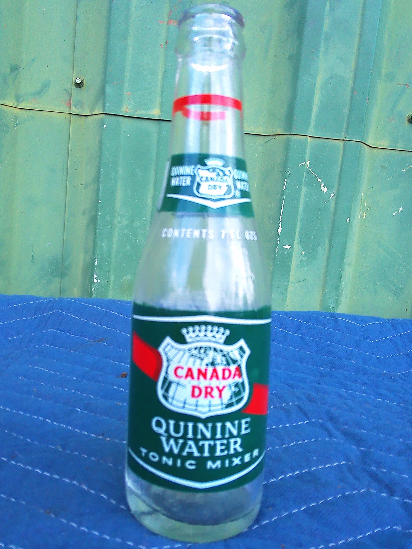 Individual assorted glass soda bottles