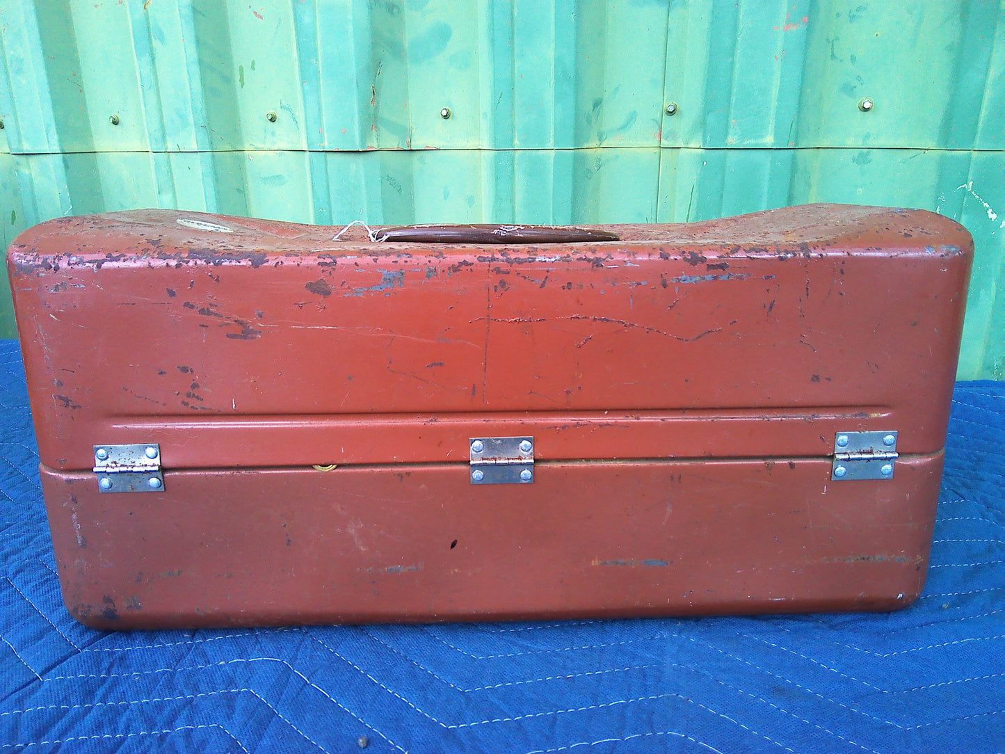 Old Pal vintage tool box