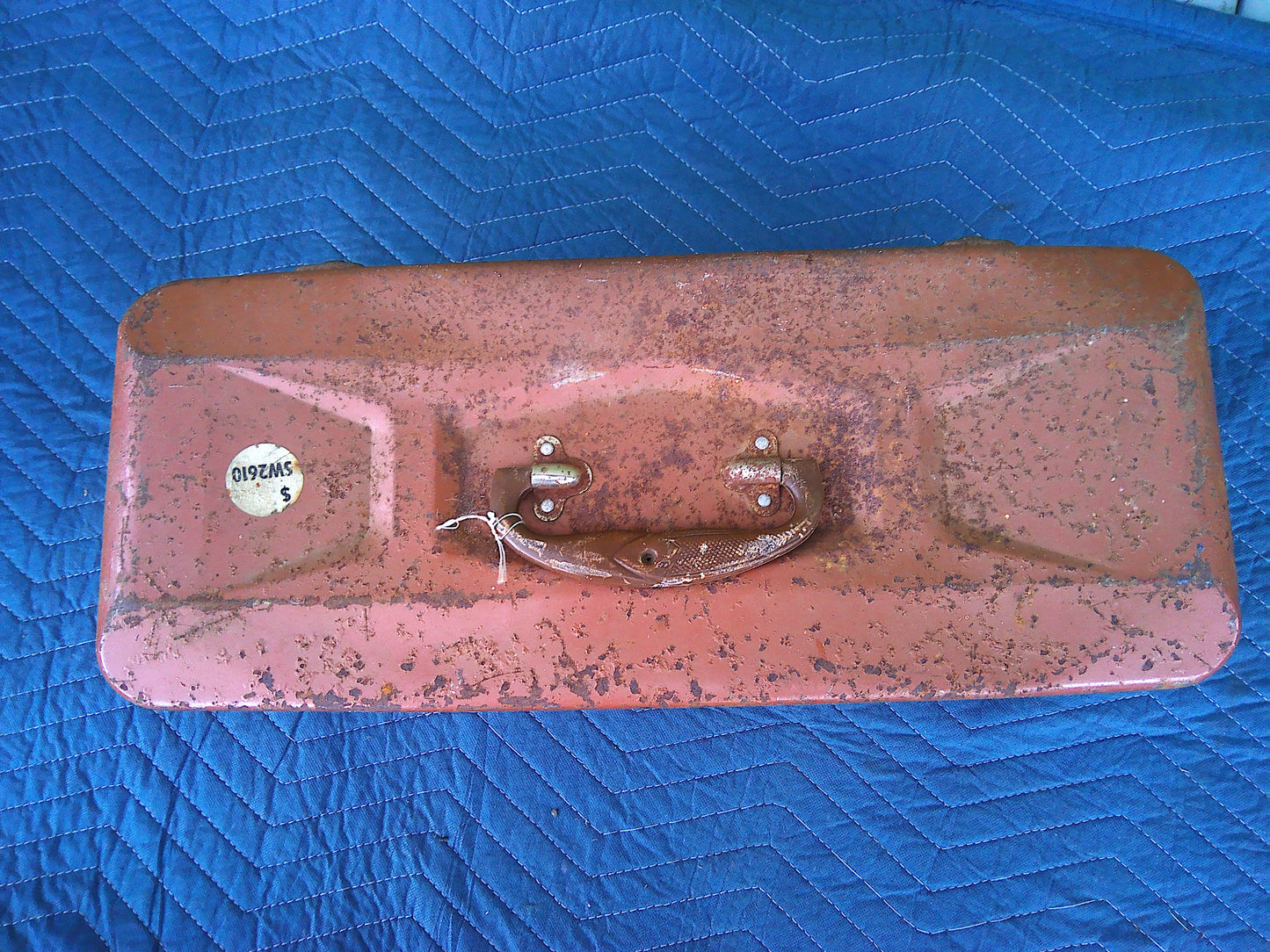 Old Pal vintage tool box