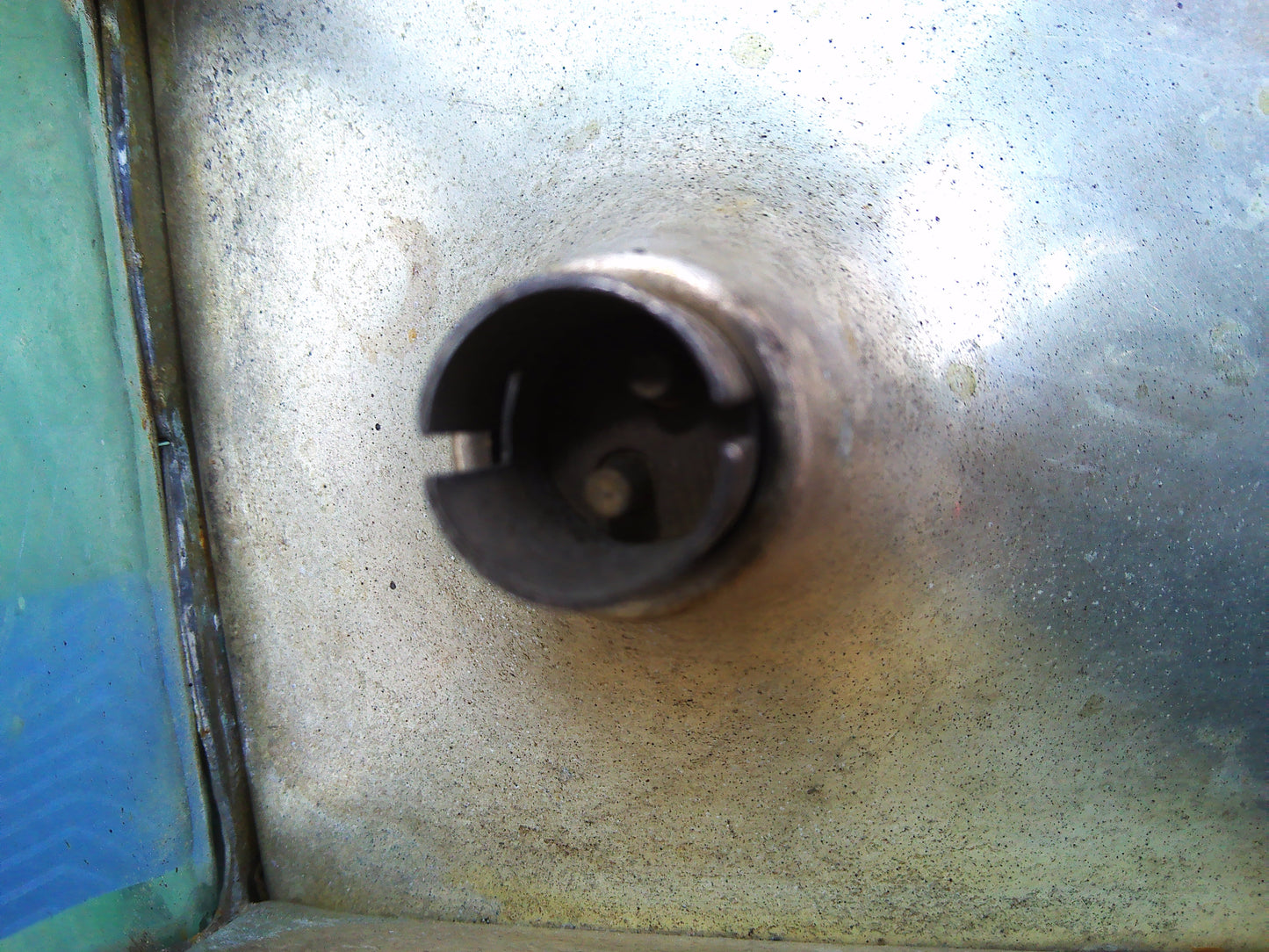 Vintage hanging electric wall lantern