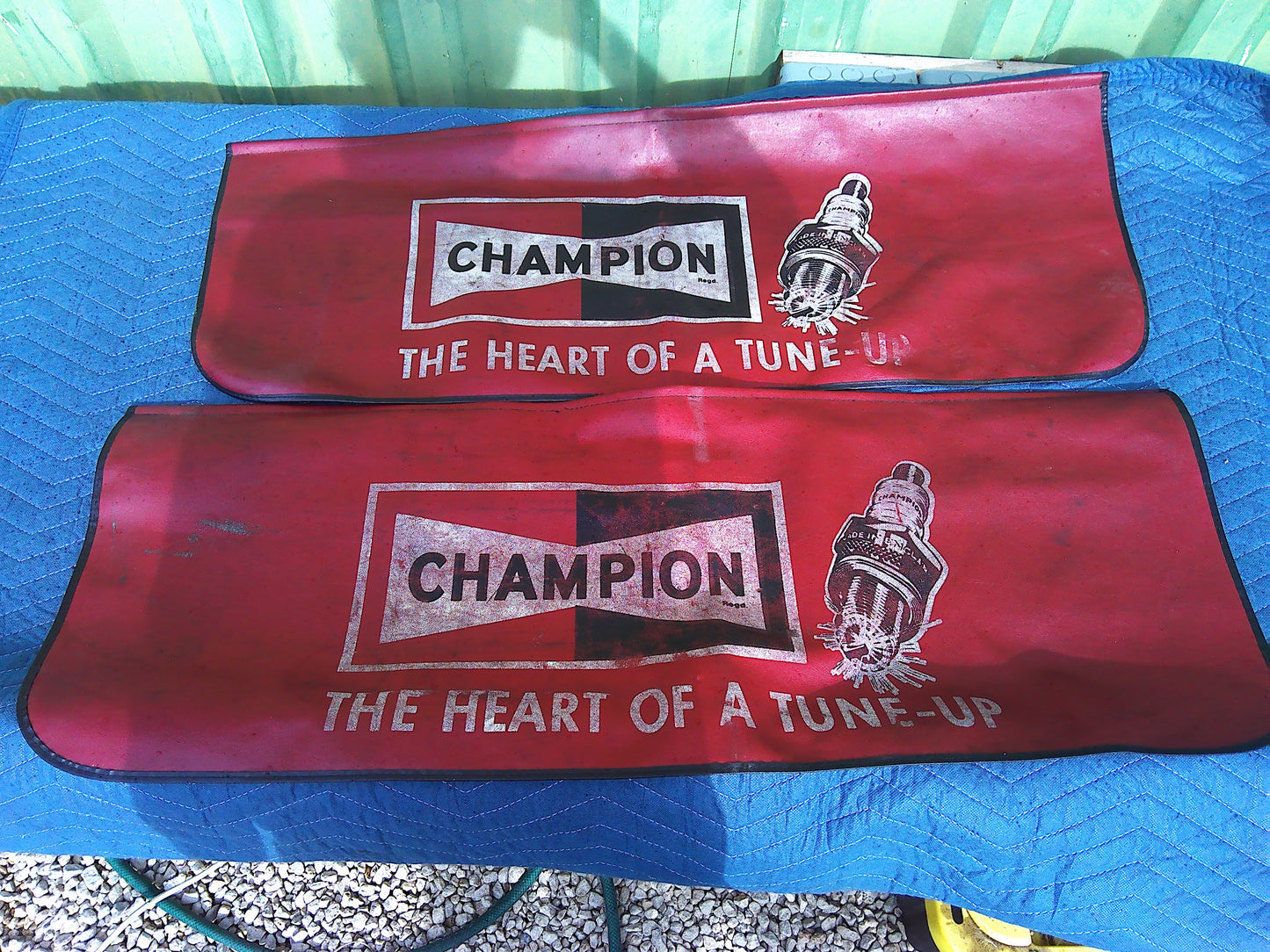 Genuine Champion fender cover set of 2