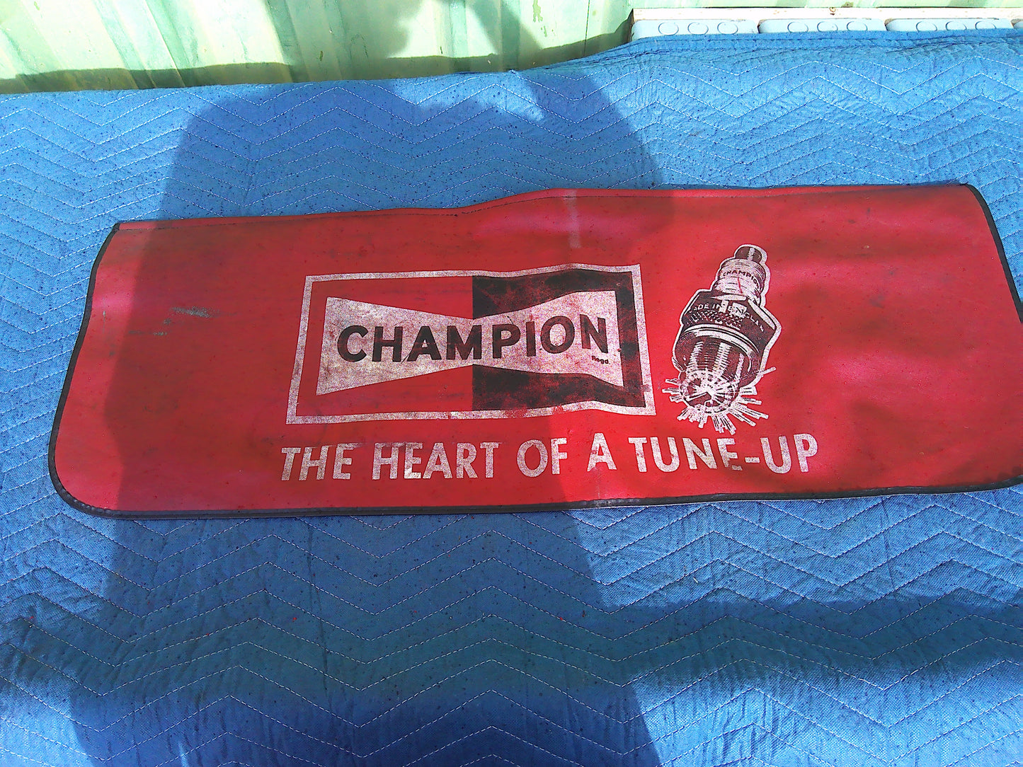 Genuine Champion fender cover set of 2