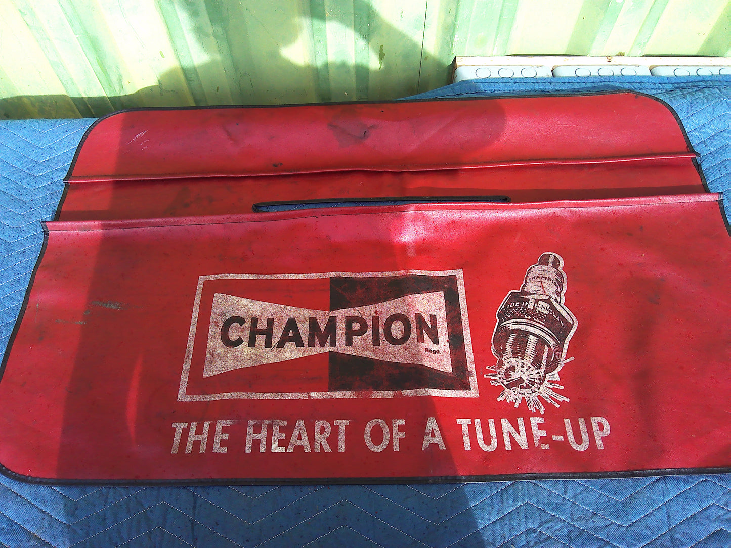 Genuine Champion fender cover set of 2
