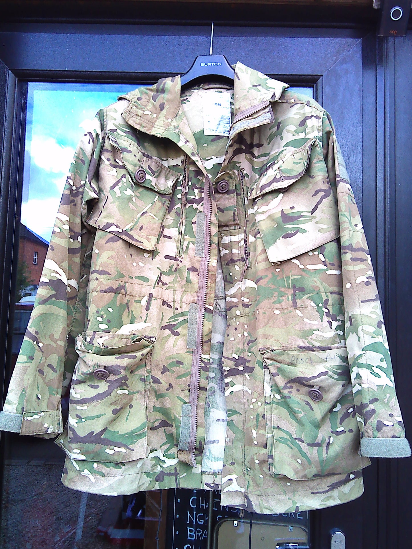 British Armed Forces camo jacket 38 chest