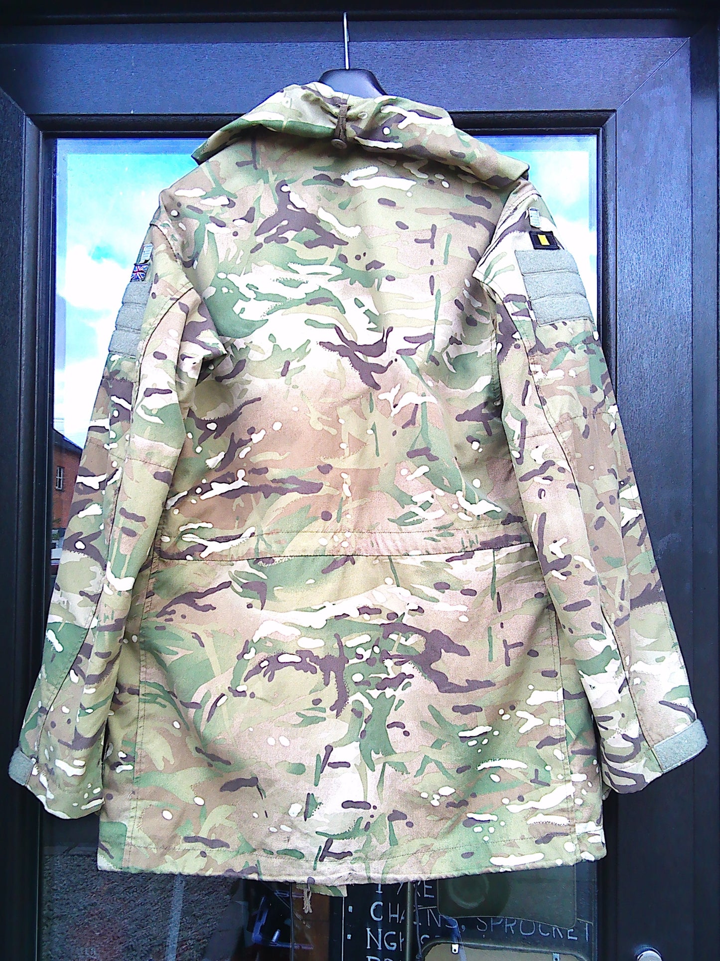 British Armed Forces camo jacket 38 chest