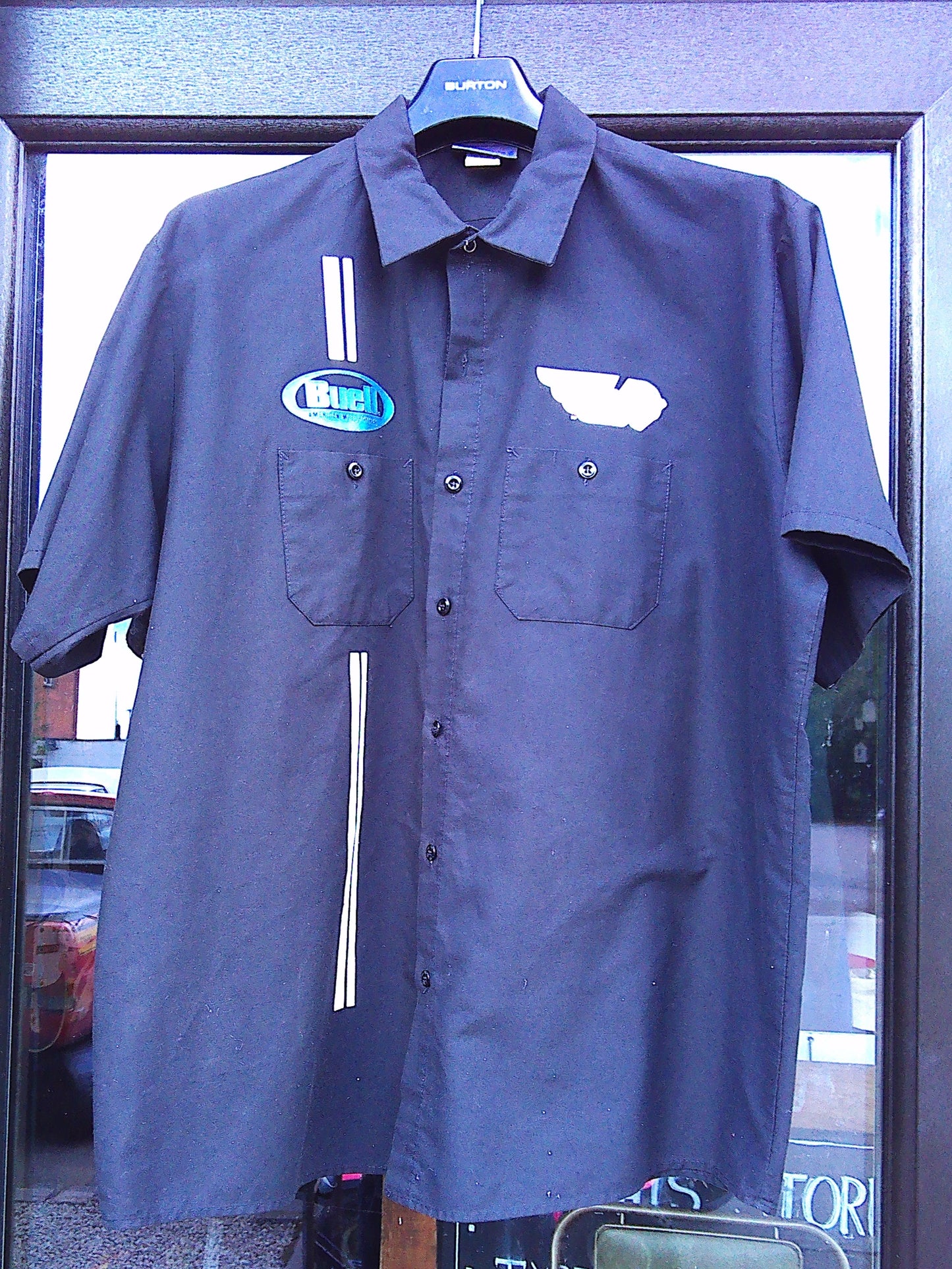 Buell Official work shirt XXL