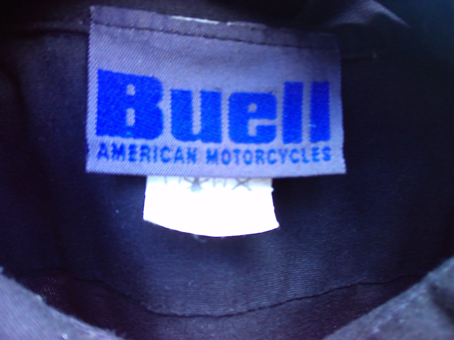Buell Official work shirt XXL