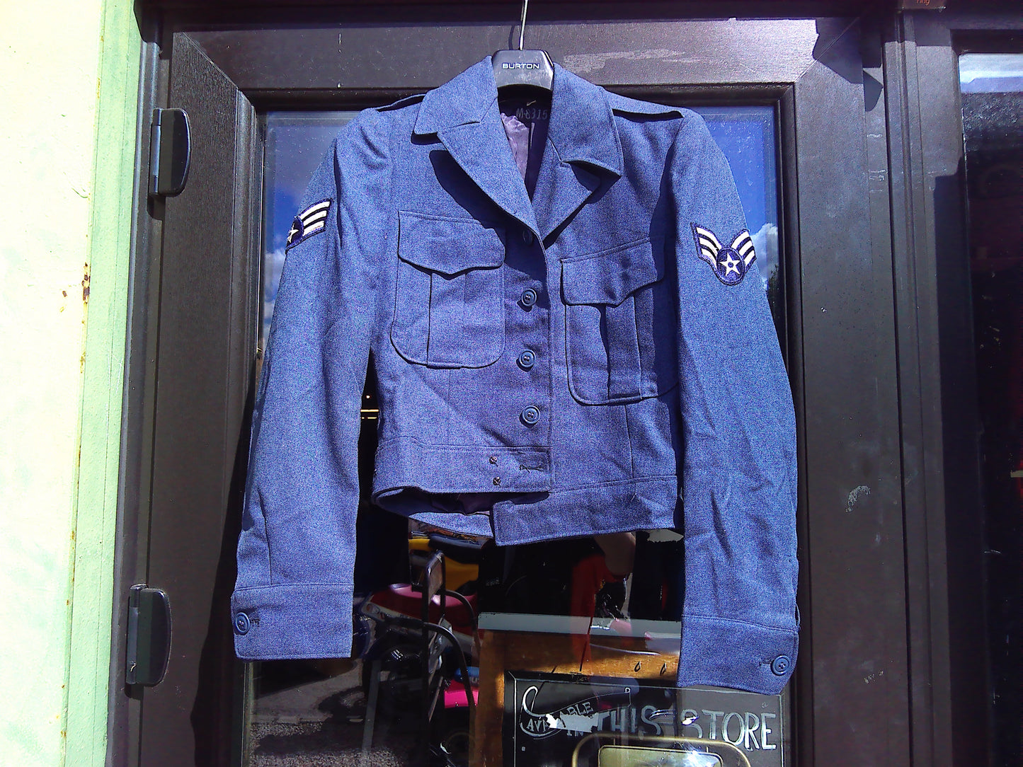 1950s United States Air Force Women's cropped jacket 35 chest