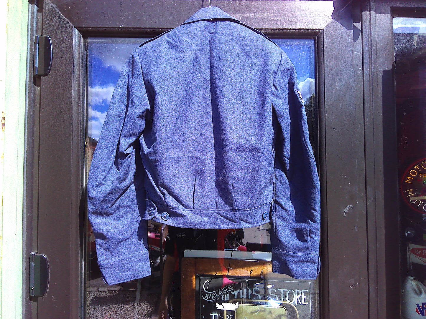 1950s United States Air Force Women's cropped jacket 35 chest