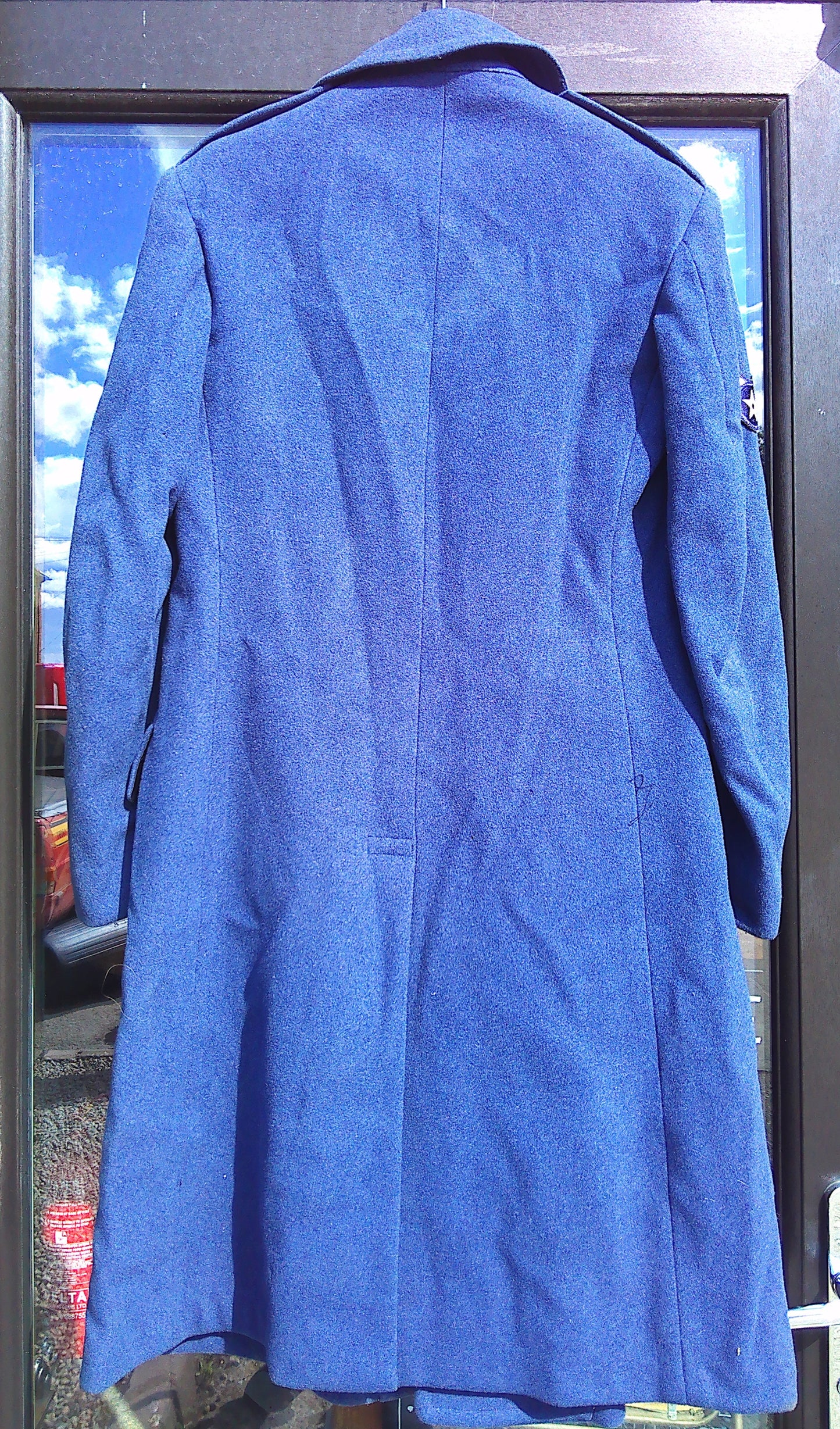 1950s United Stated Air Force Women's longcoat size 35