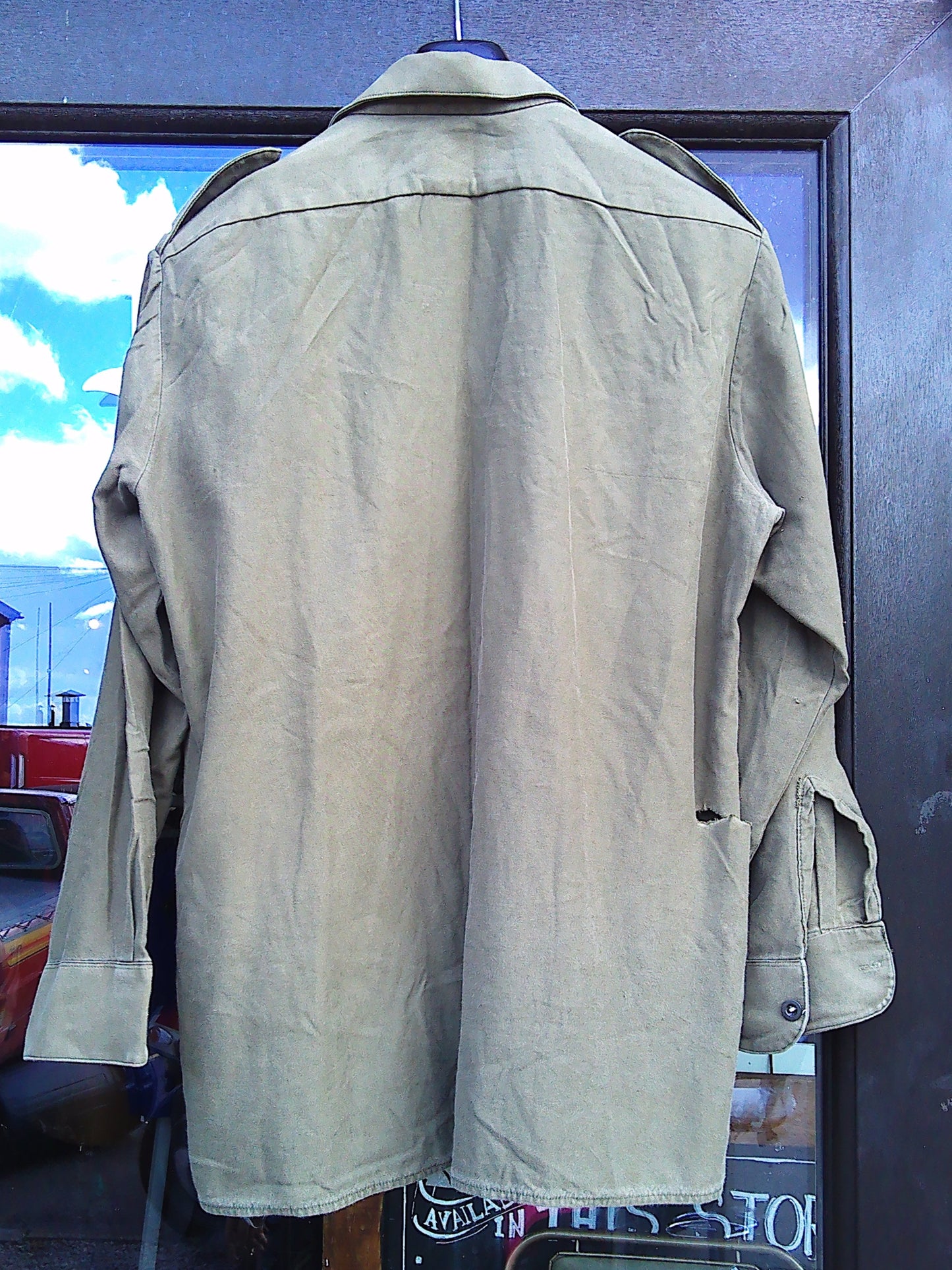 German Military shirt 42 chest