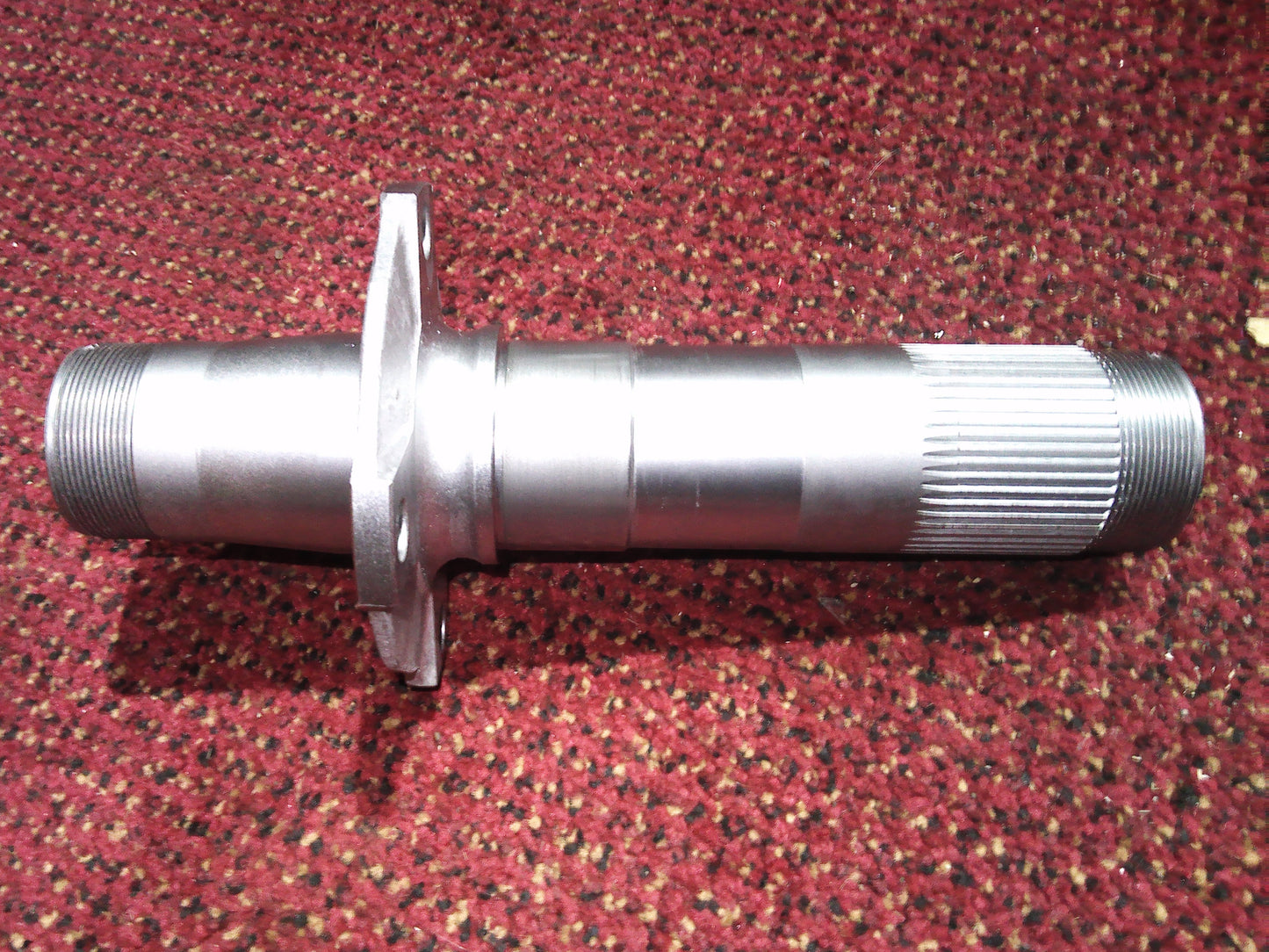 ~2012 Ducati Panigale rear axle and rear swingarm hub assembly