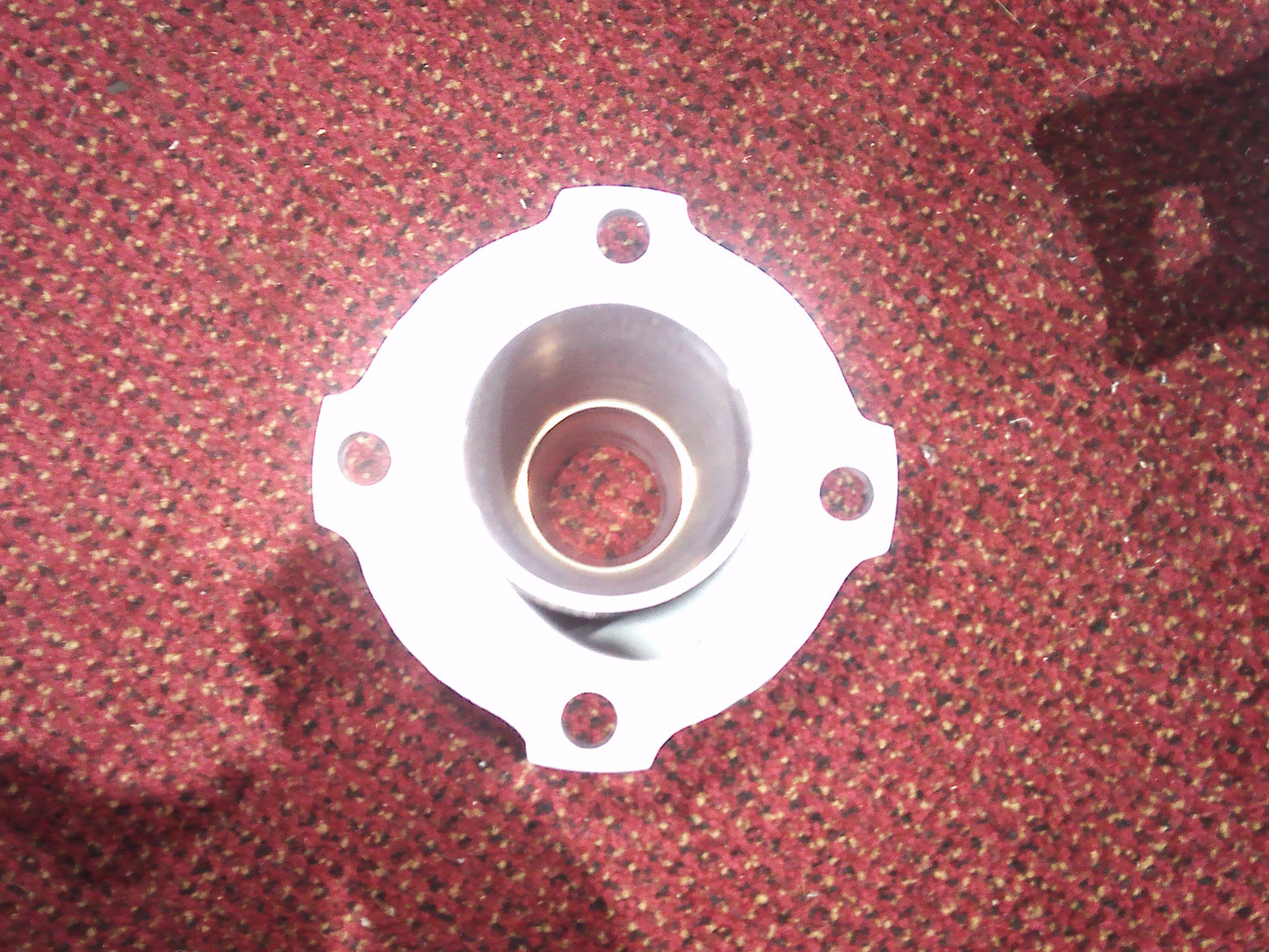 ~2012 Ducati Panigale rear axle and rear swingarm hub assembly