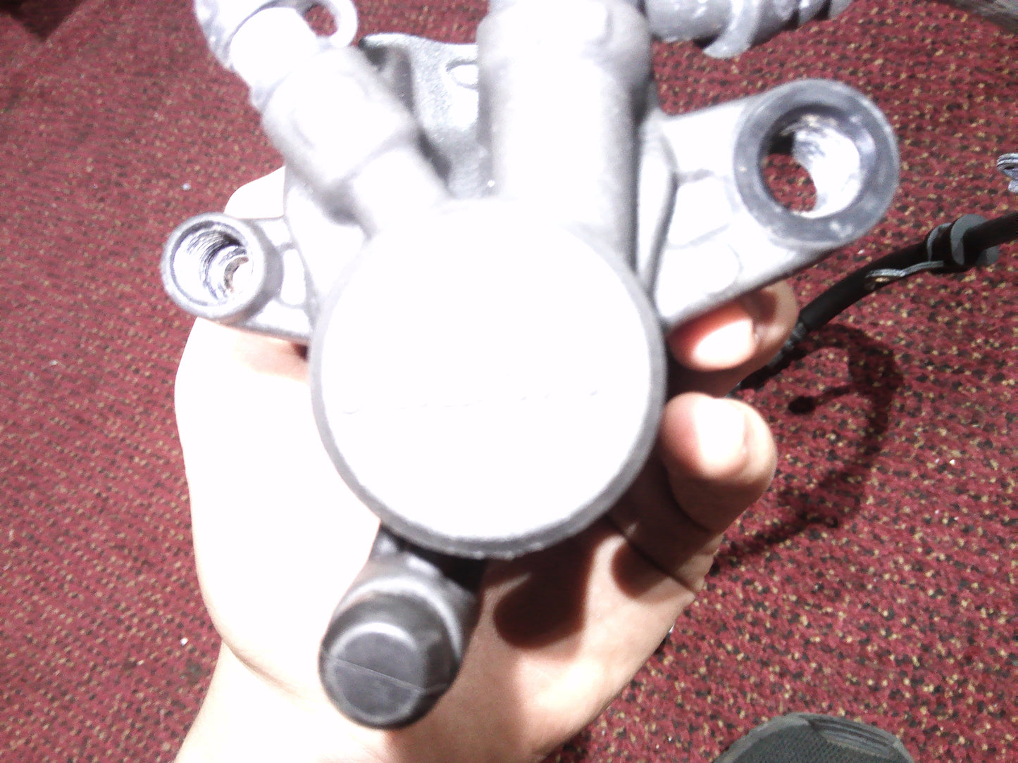 2012-2016 Honda CBR 1000 rear brake assembly