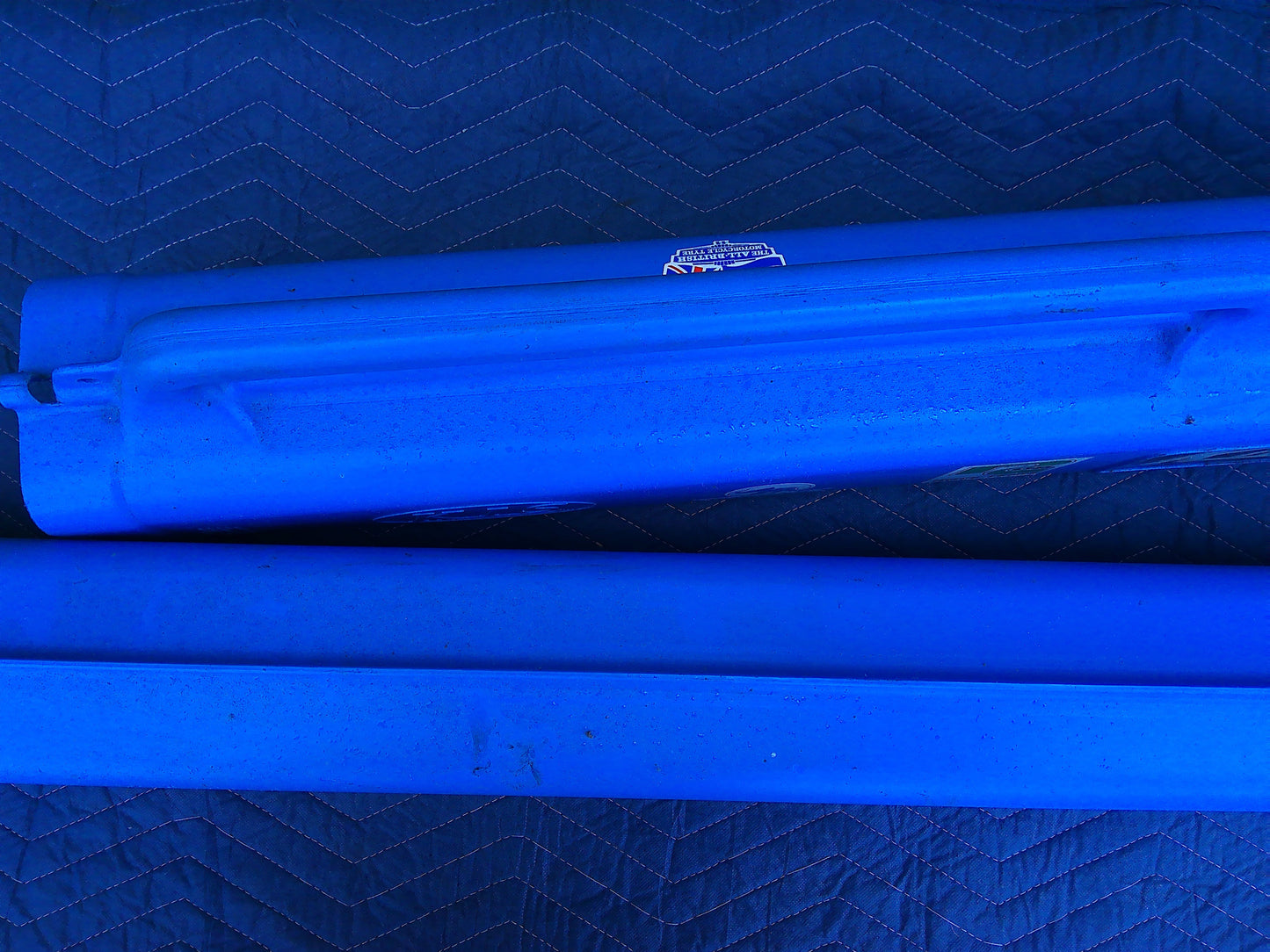 Omega Omesoft Dynastar skis with Sticks and carrying case