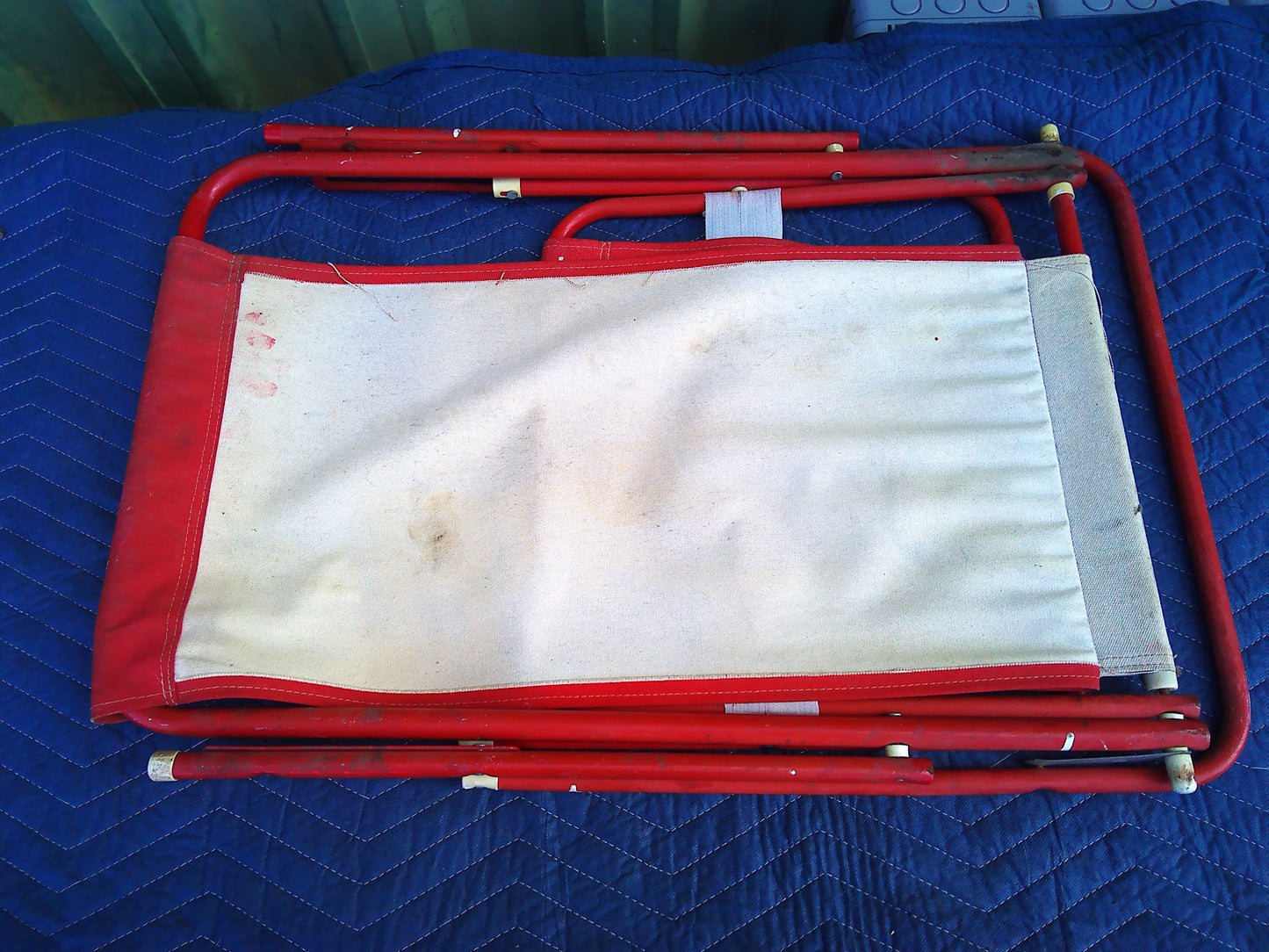 Vintage Budweiser Beer folding chair
