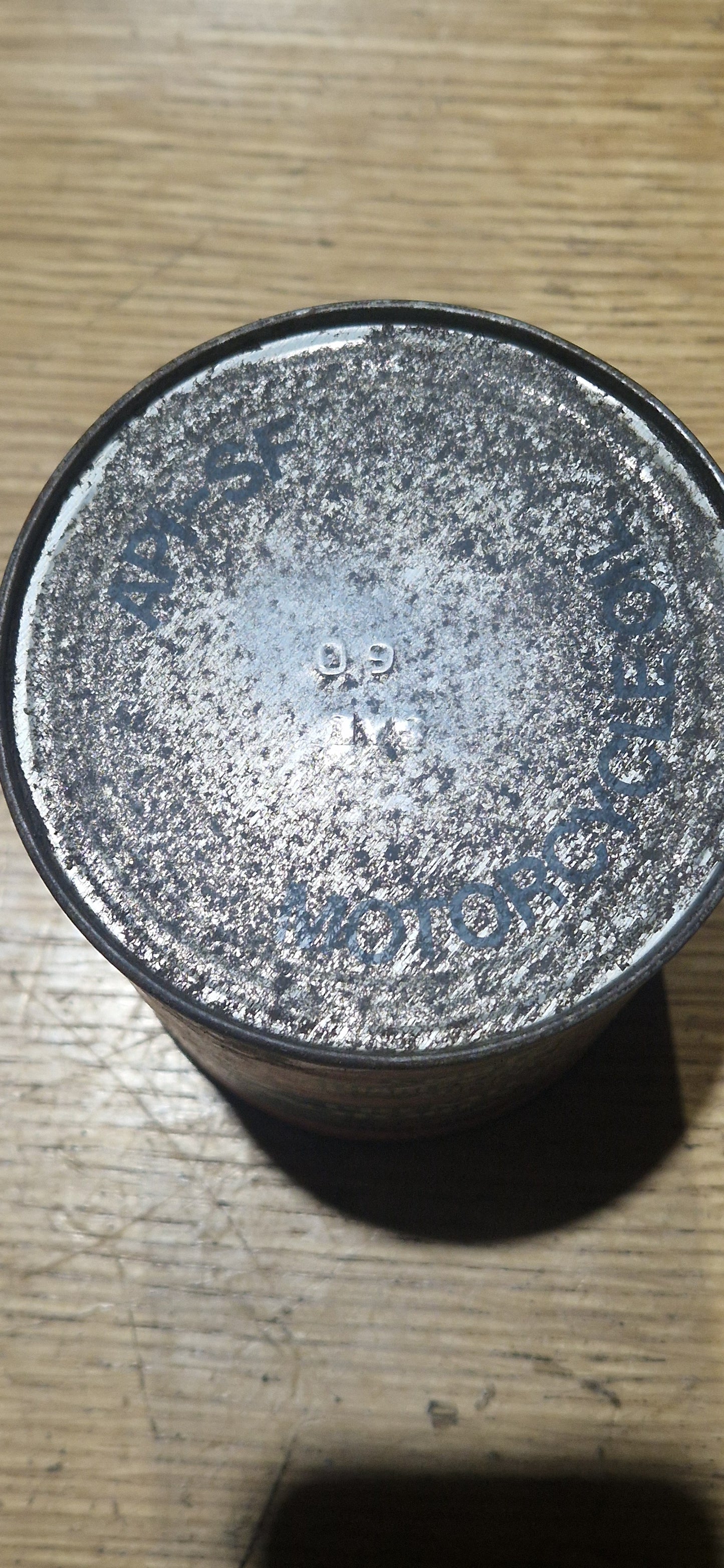 RARE VINTAGE 80'S HARLEY DAVIDSON OIL CAN SAE 60