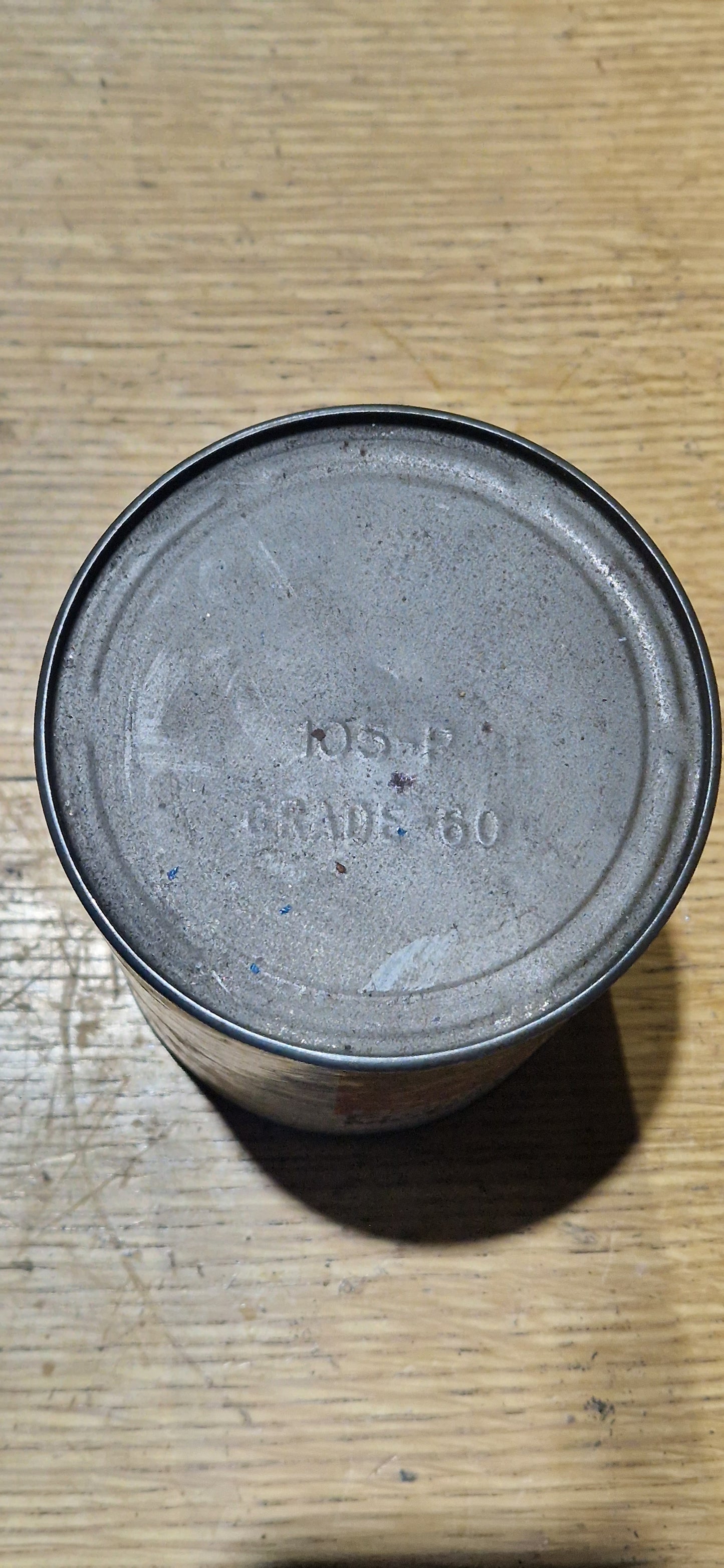 RARE VINTAGE 70'S HARLEY DAVIDSON OIL CAN SAE 60