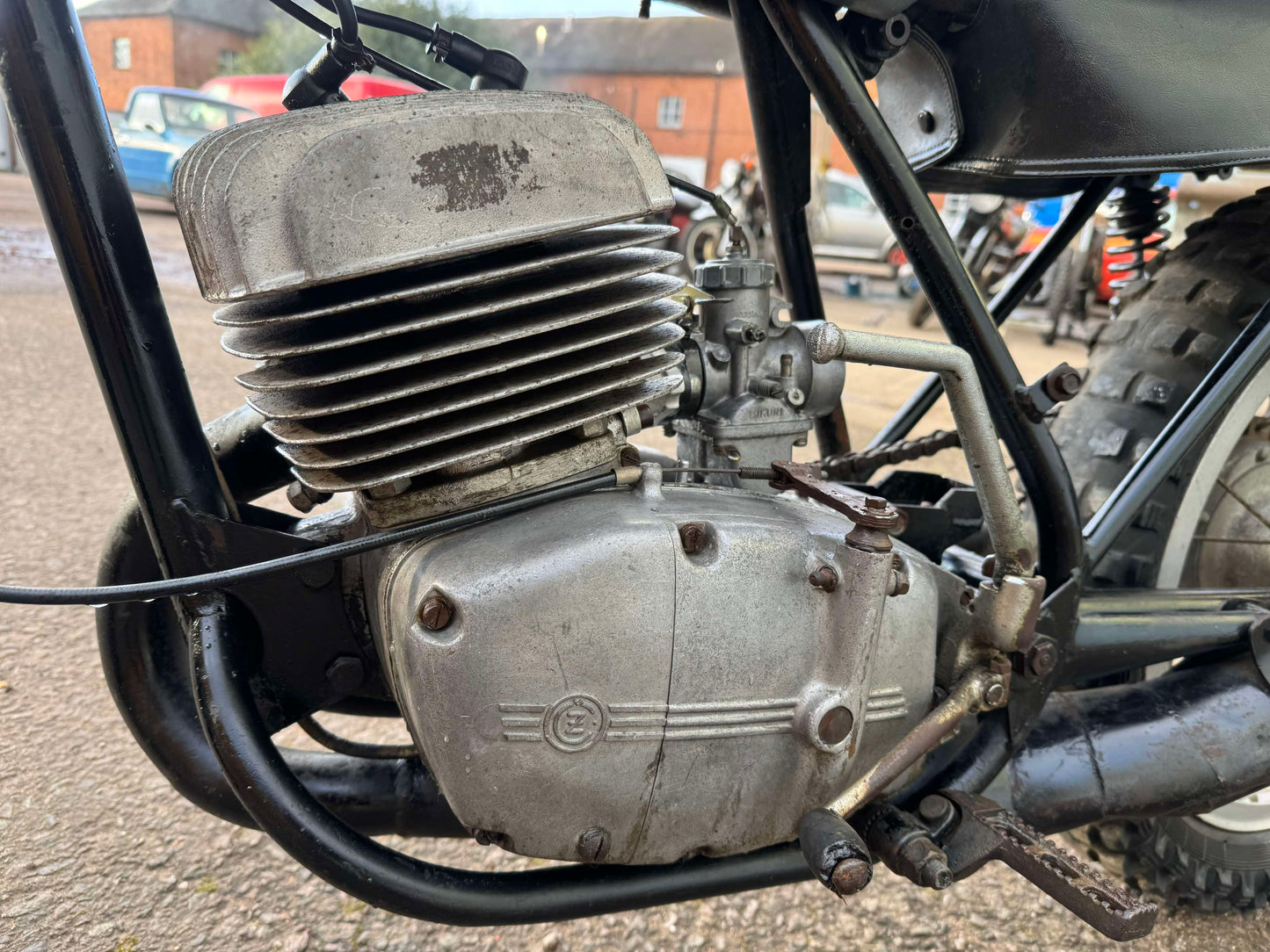 1971 CZ250 MX