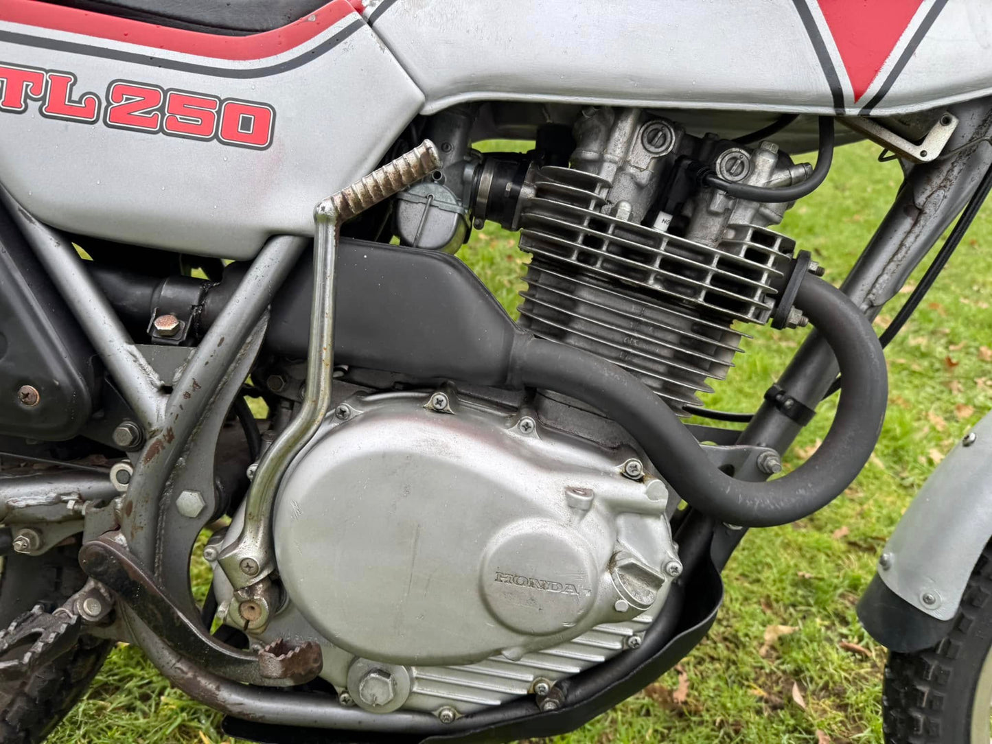 1975 Honda TL250K Trials