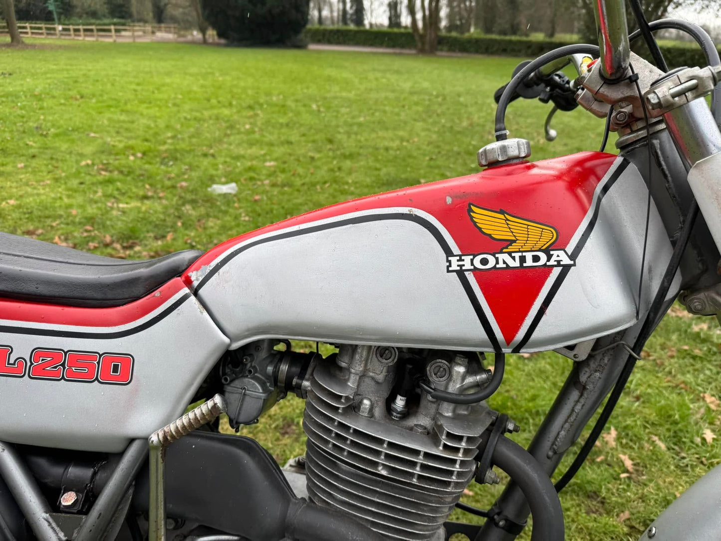 1975 Honda TL250K Trials