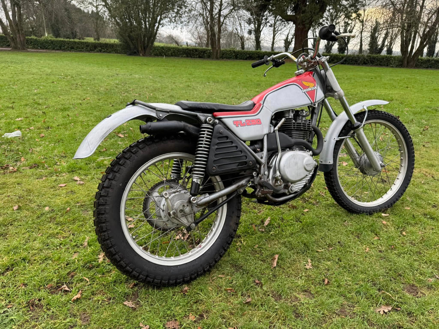 1975 Honda TL250K Trials