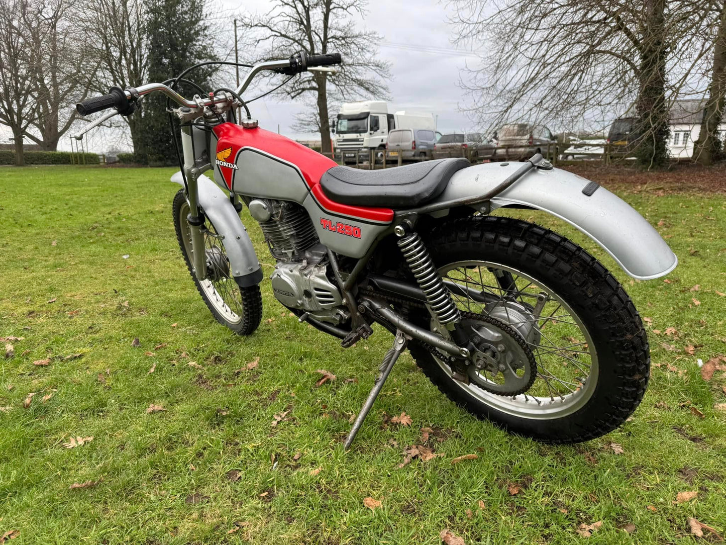 1975 Honda TL250K Trials