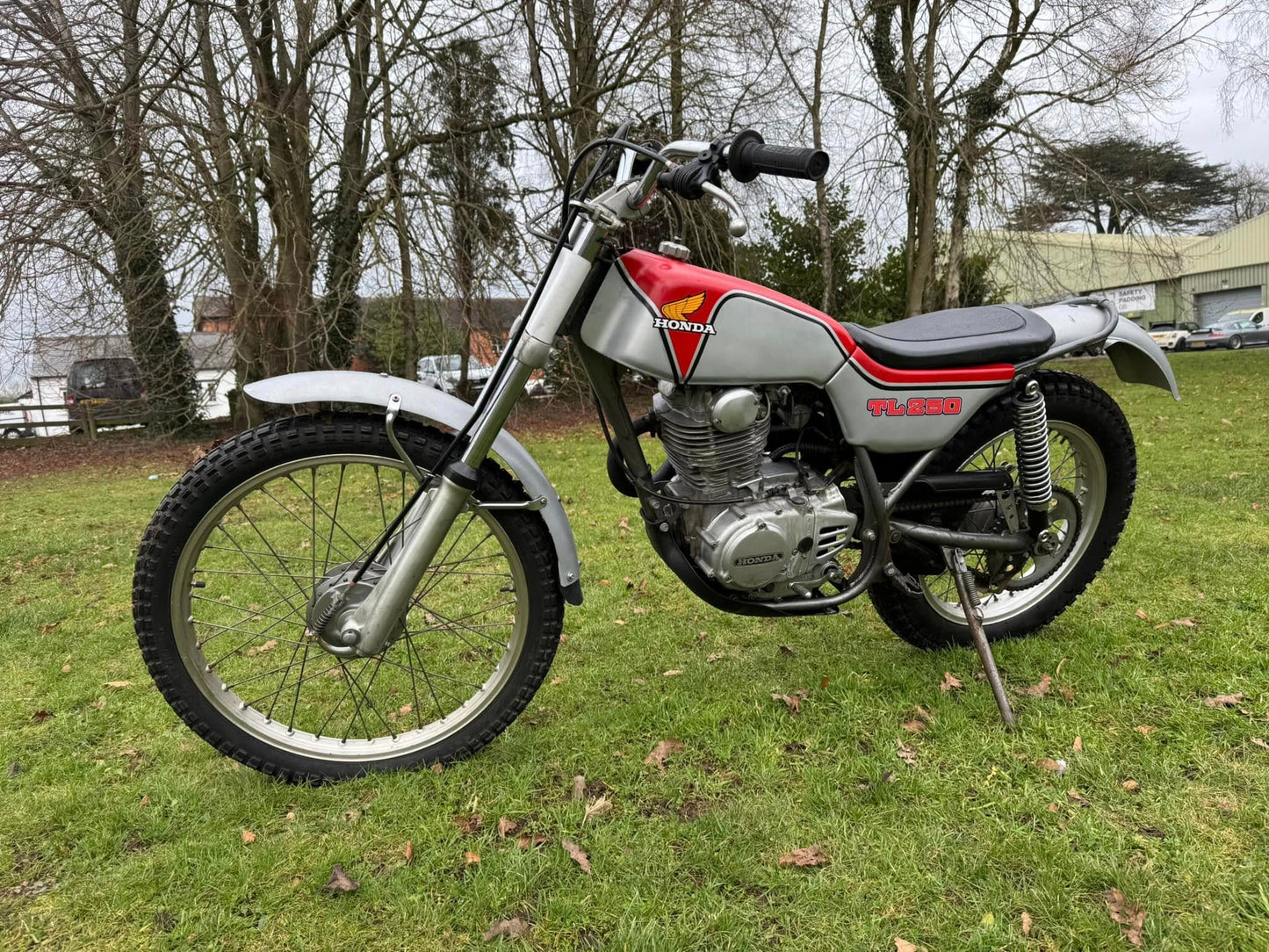 1975 Honda TL250K Trials