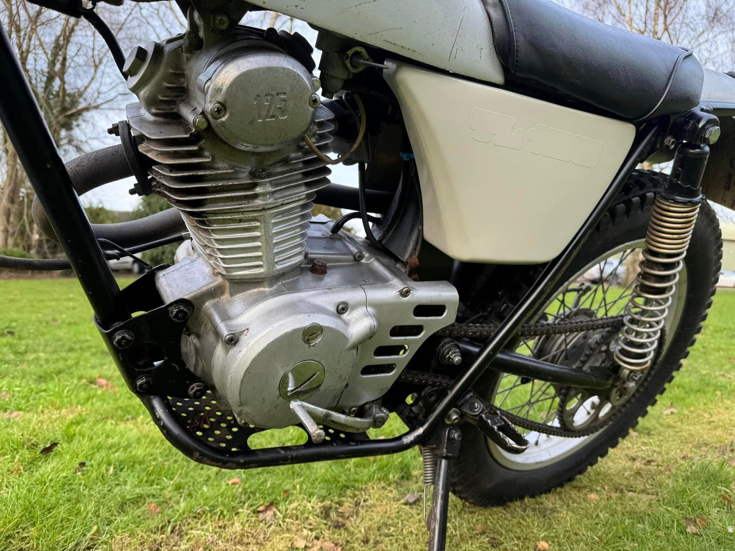 1974 Honda TL125K Trials