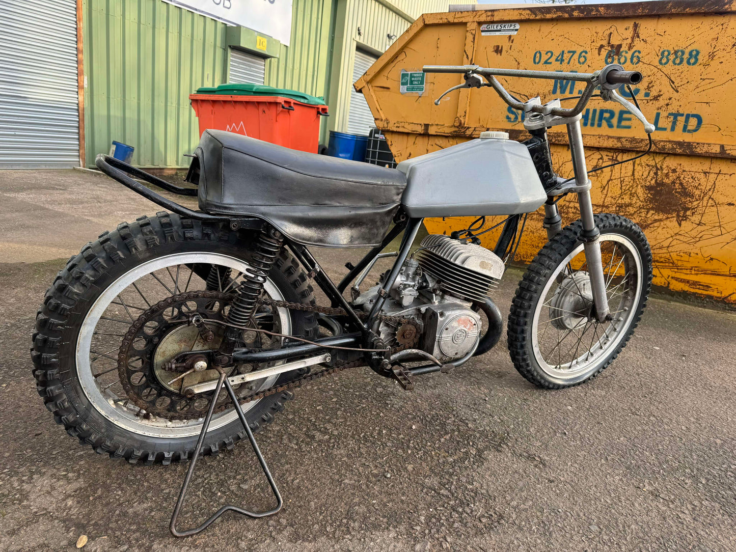 1971 CZ250 MX