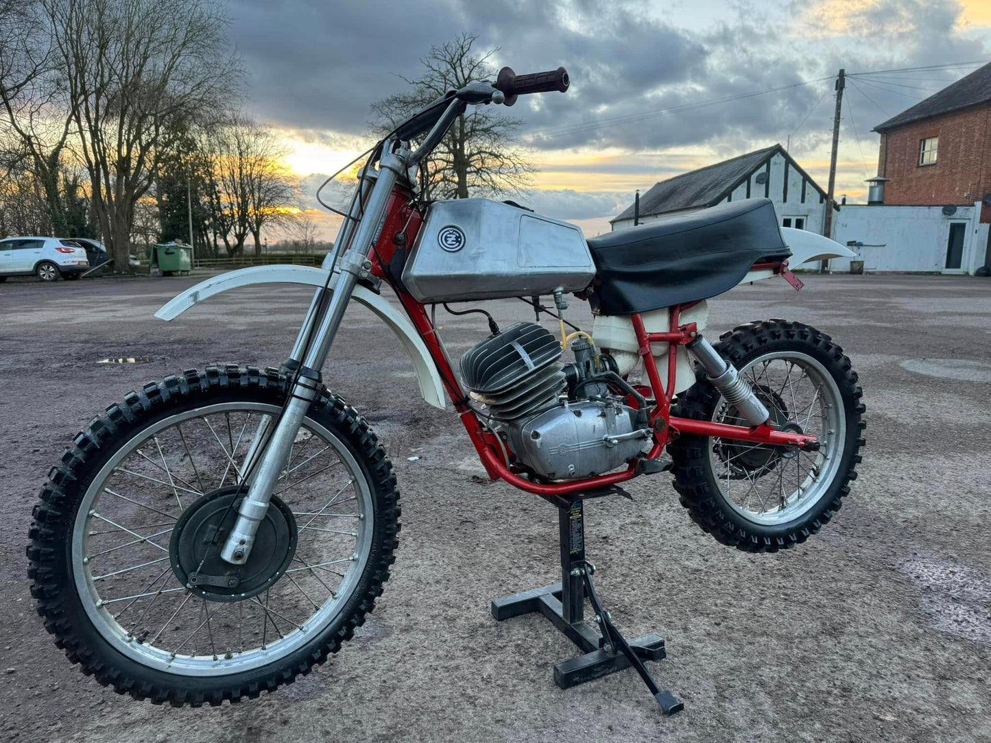 1977 CZ250 Falta MX