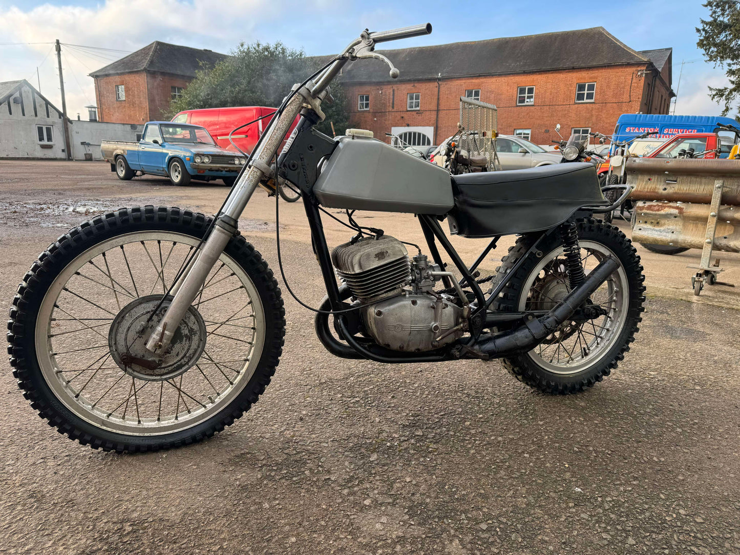 1971 CZ250 MX