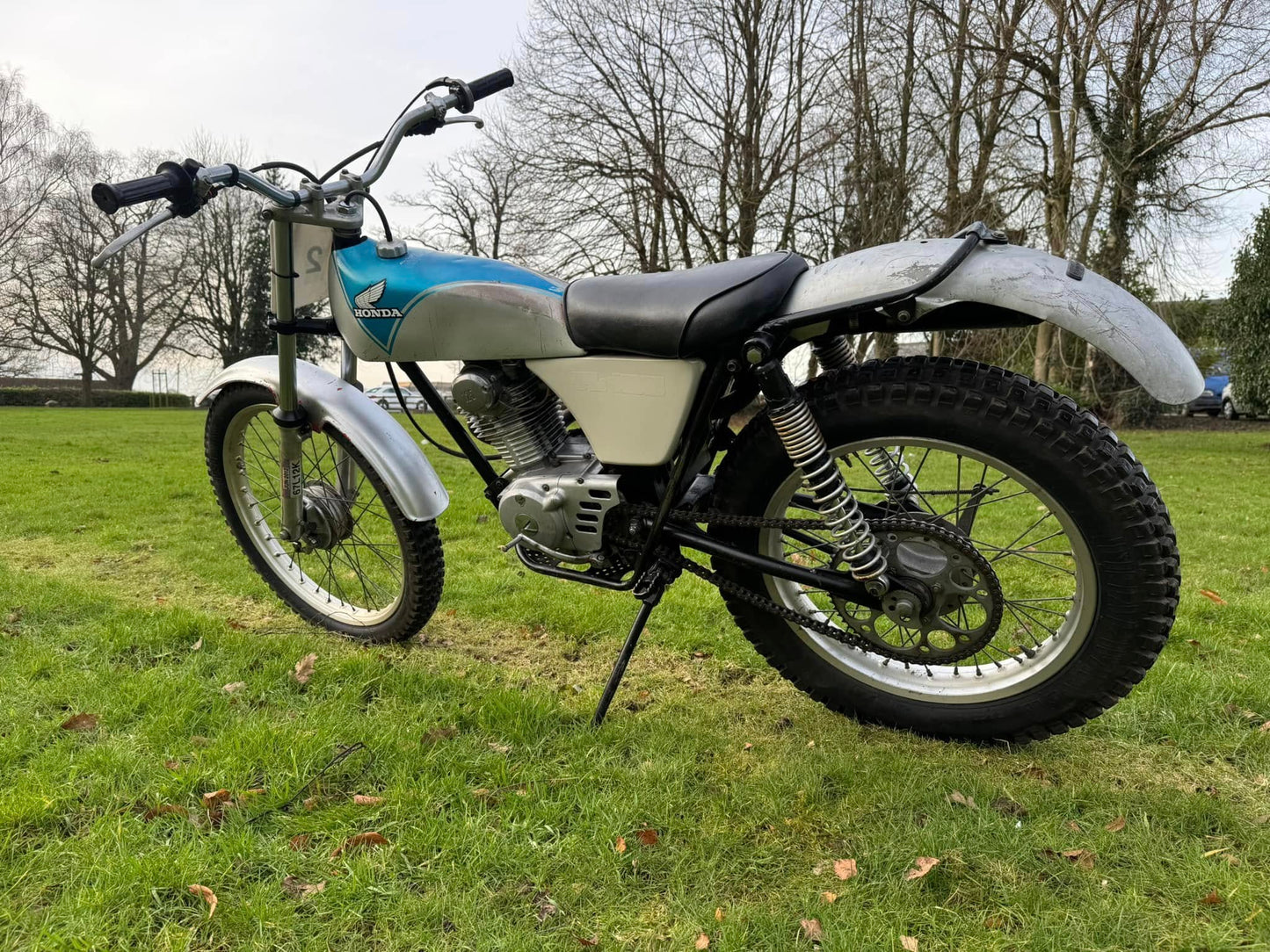 1974 Honda TL125K Trials