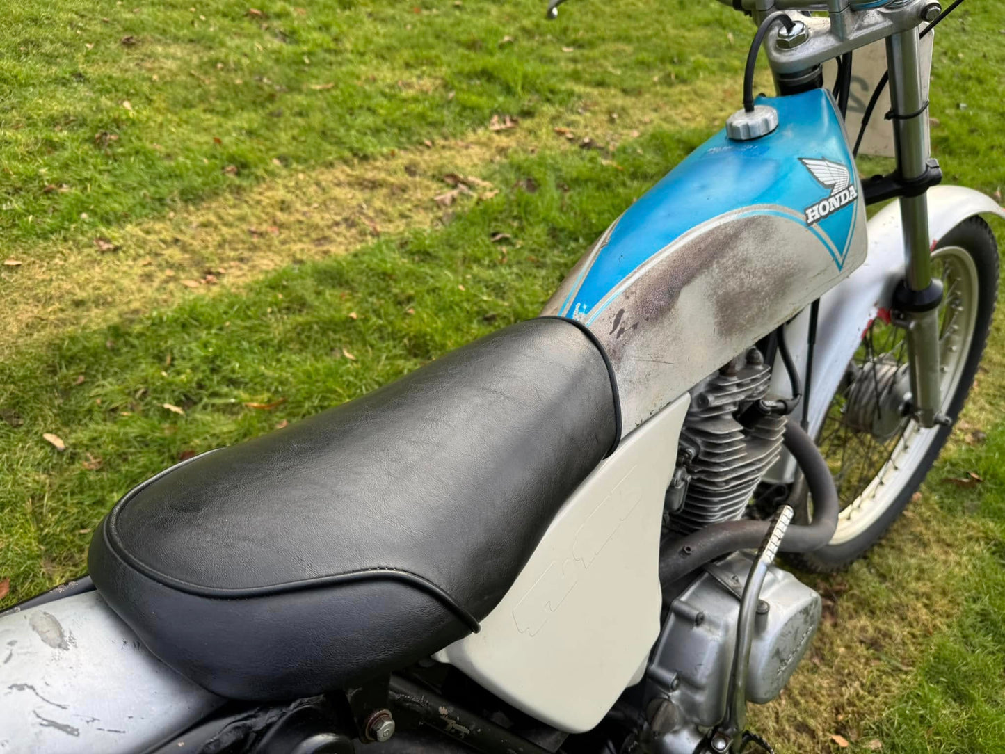 1974 Honda TL125K Trials