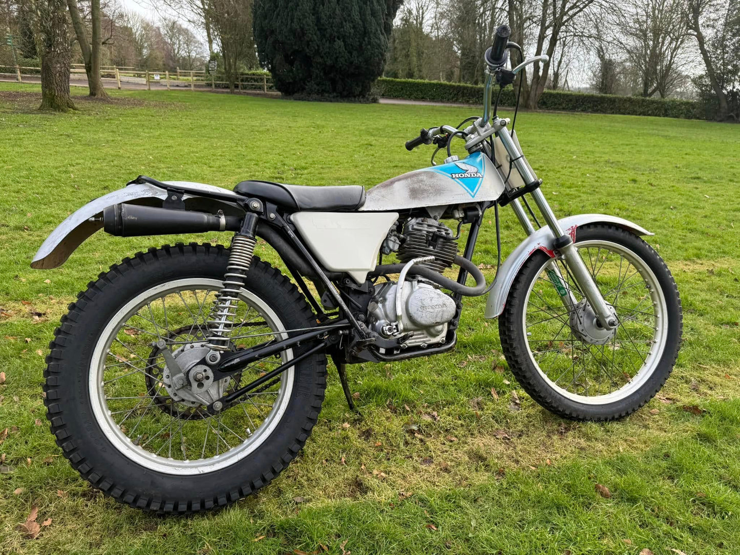 1974 Honda TL125K Trials