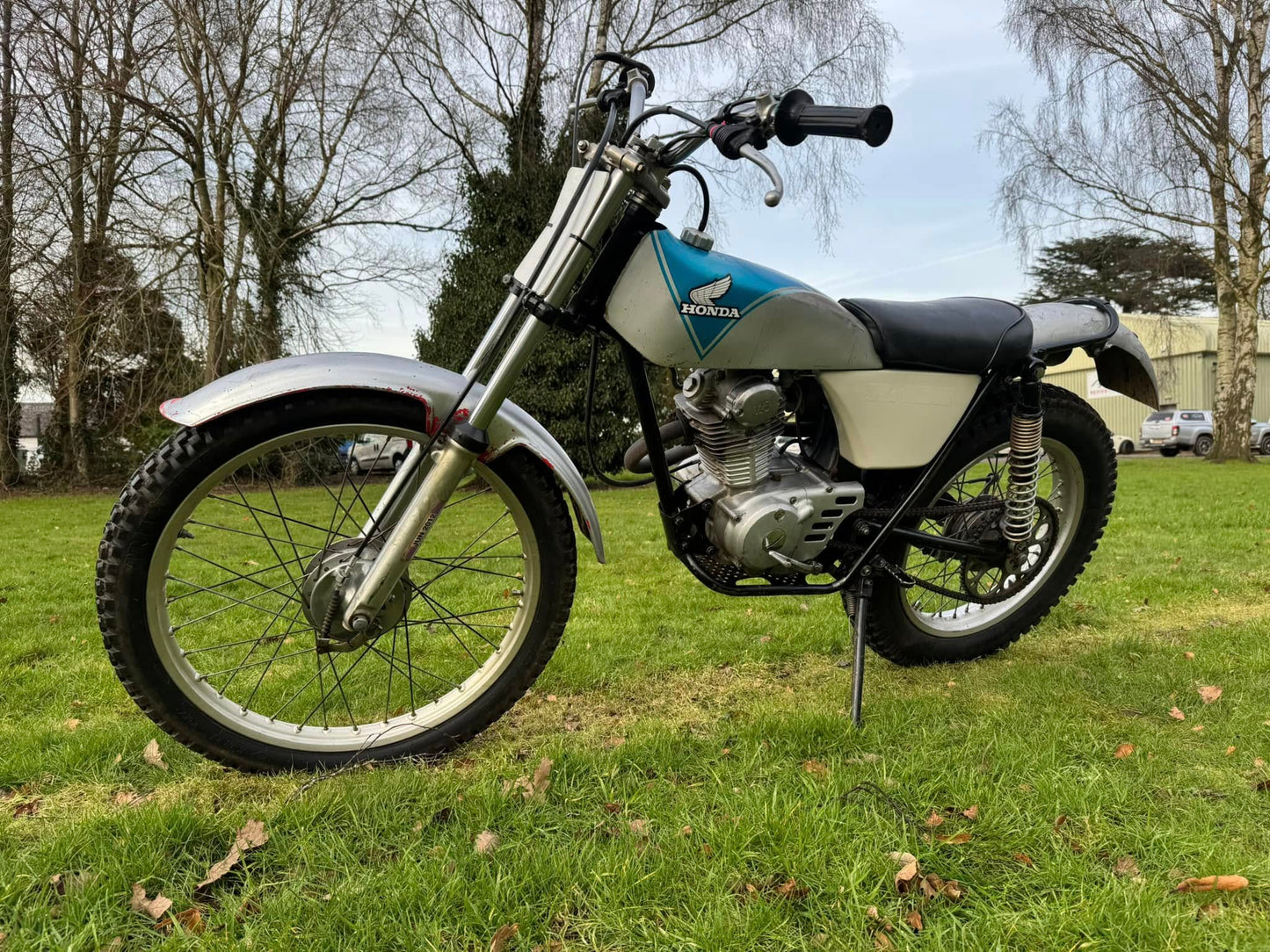 1974 Honda TL125K Trials