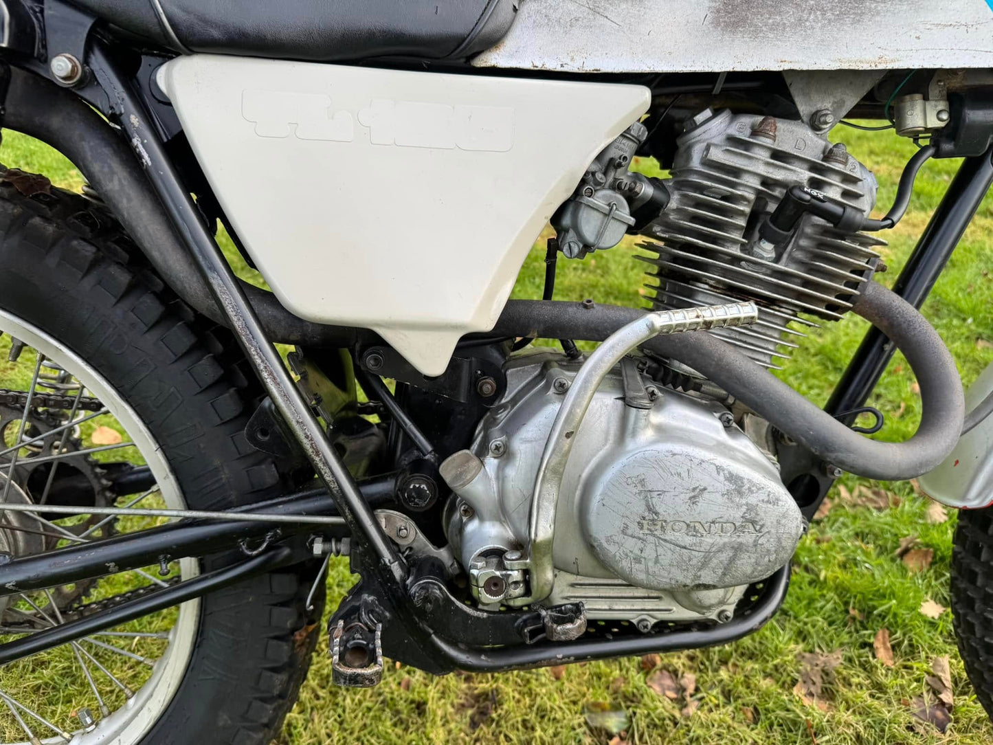 1974 Honda TL125K Trials
