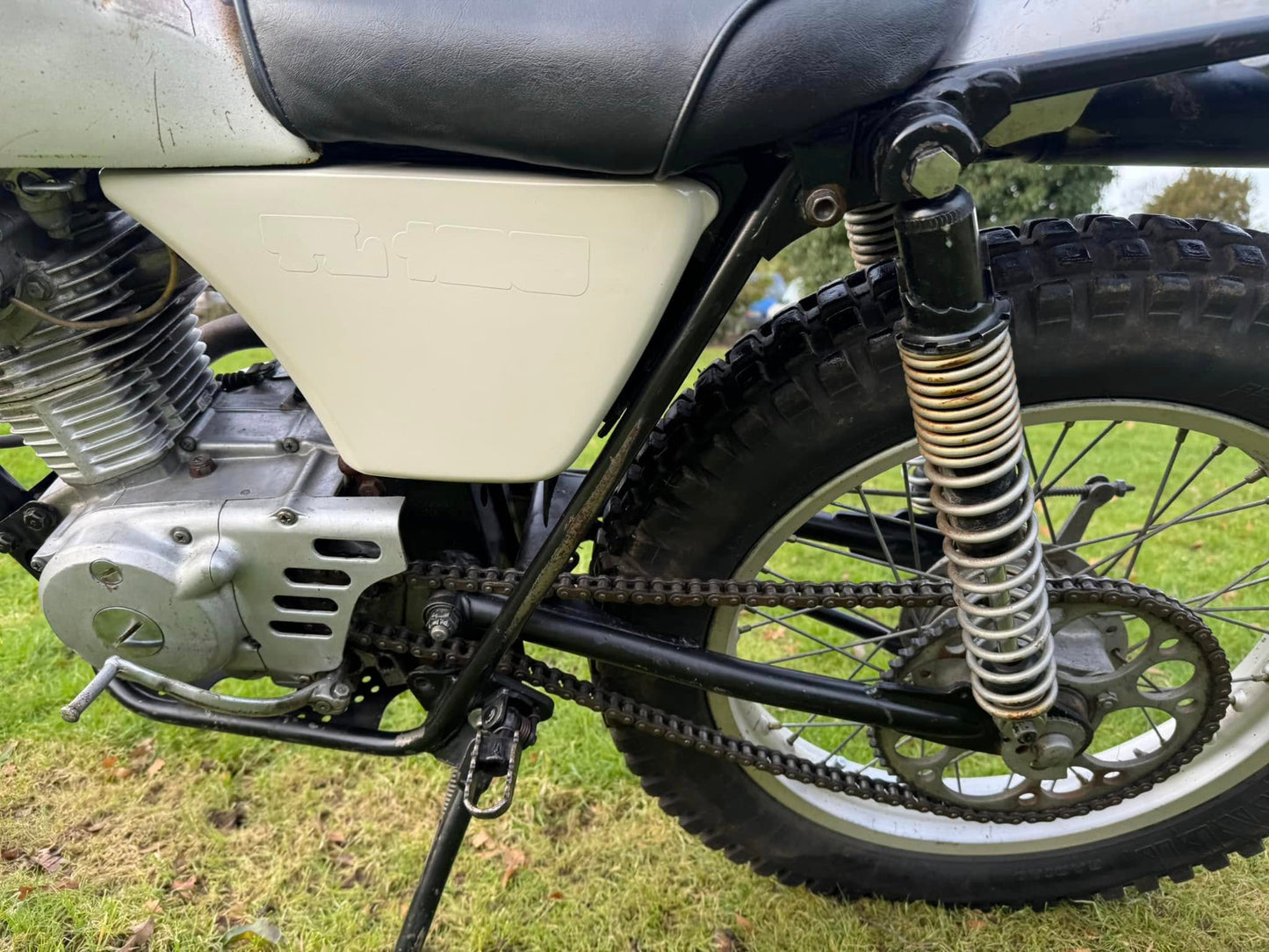 1974 Honda TL125K Trials