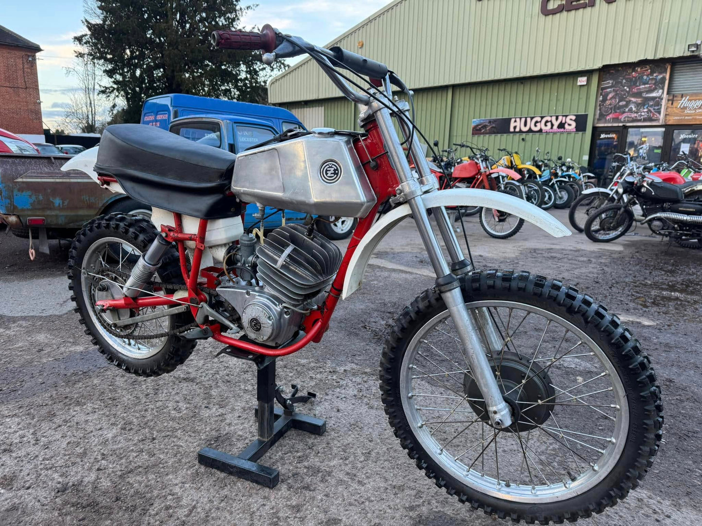 1977 CZ250 Falta MX