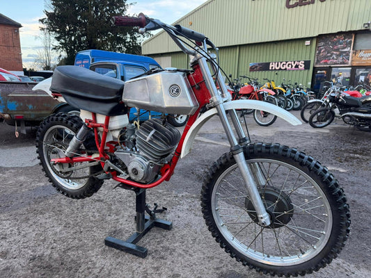 1977 CZ250 Falta MX