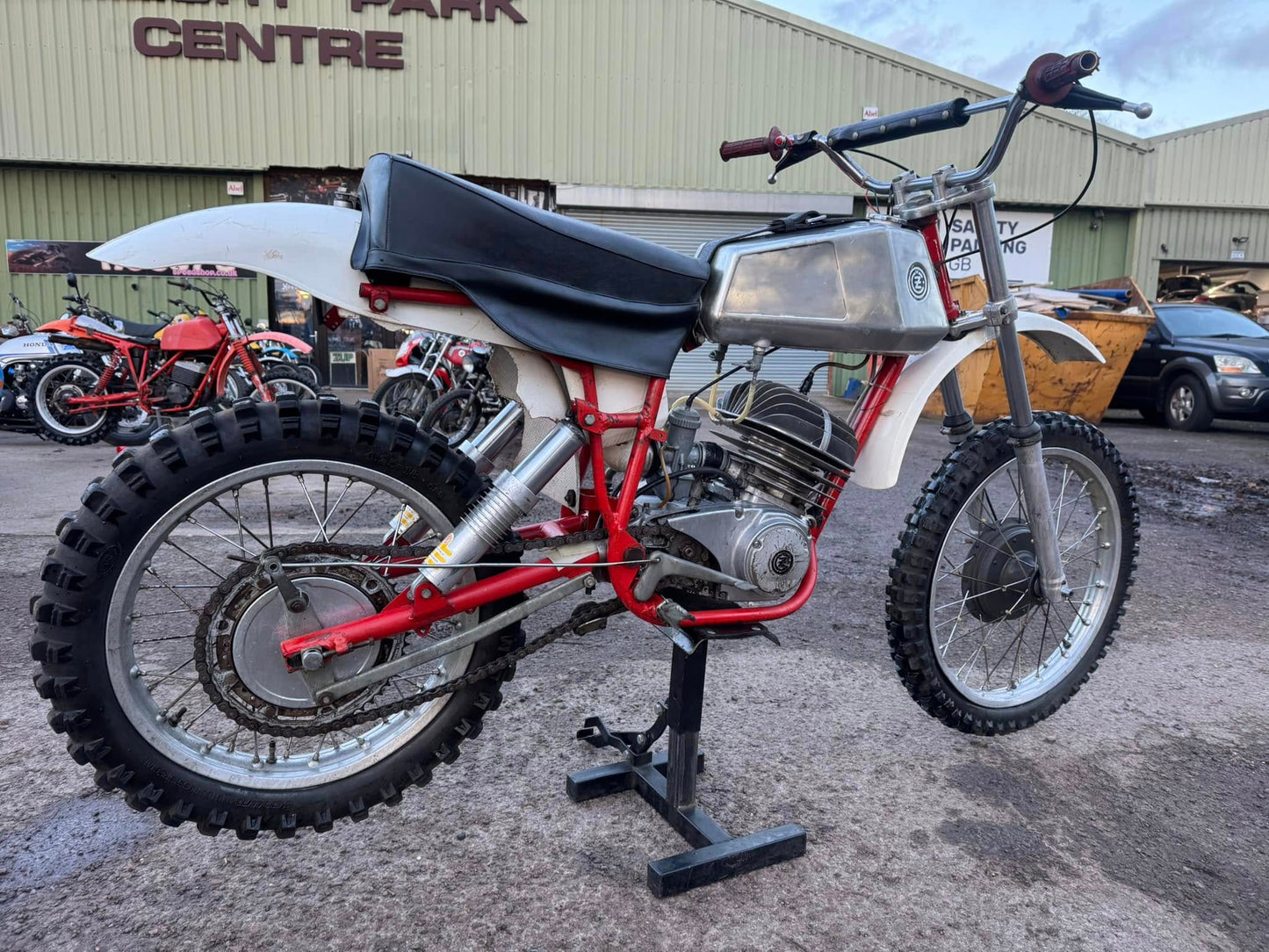 1977 CZ250 Falta MX