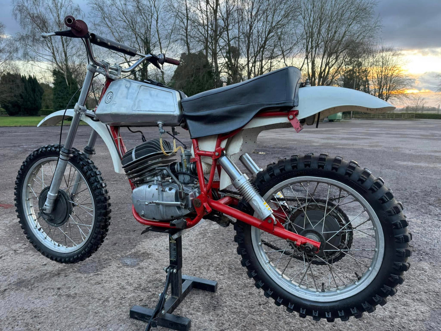1977 CZ250 Falta MX