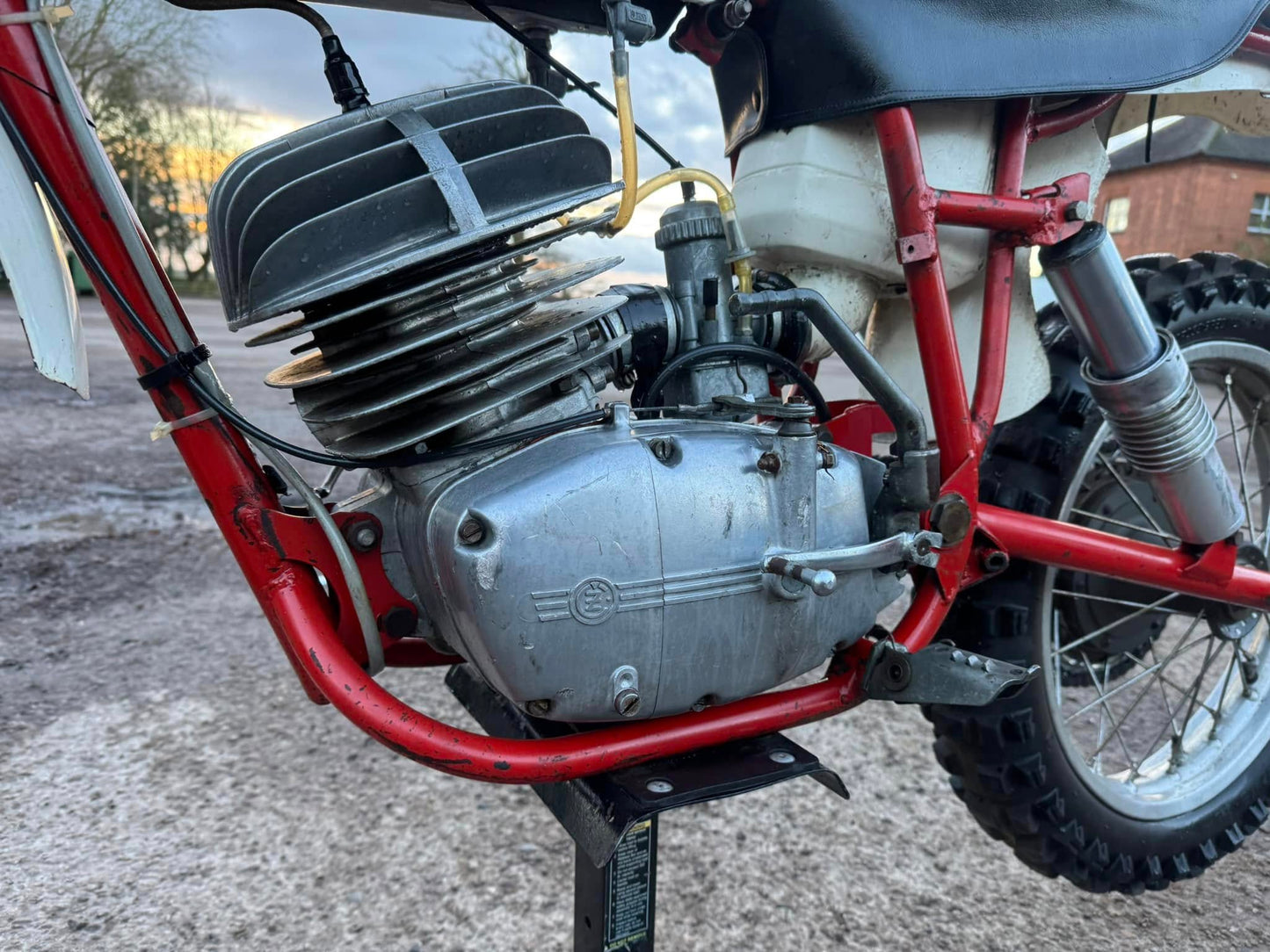 1977 CZ250 Falta MX