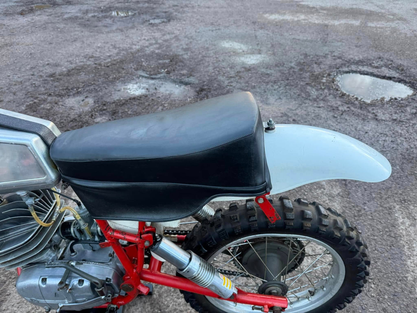1977 CZ250 Falta MX