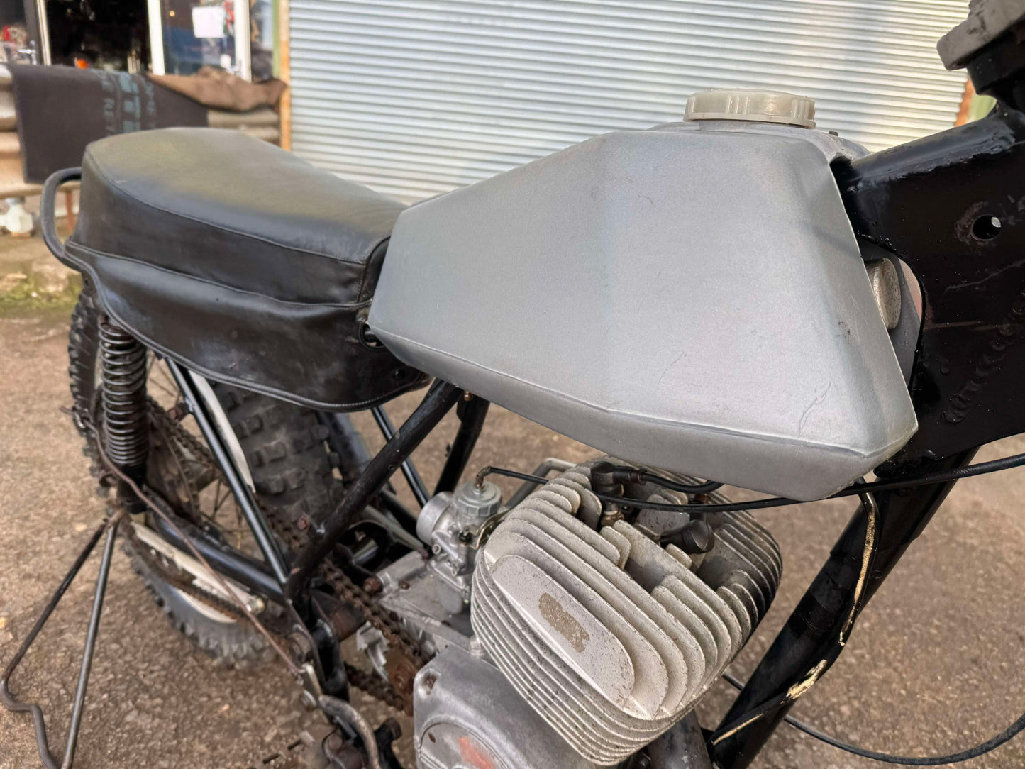 1971 CZ250 MX