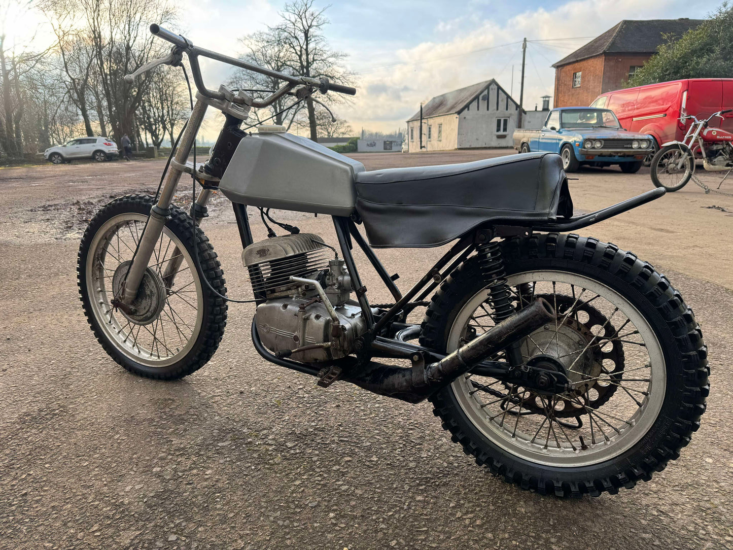 1971 CZ250 MX