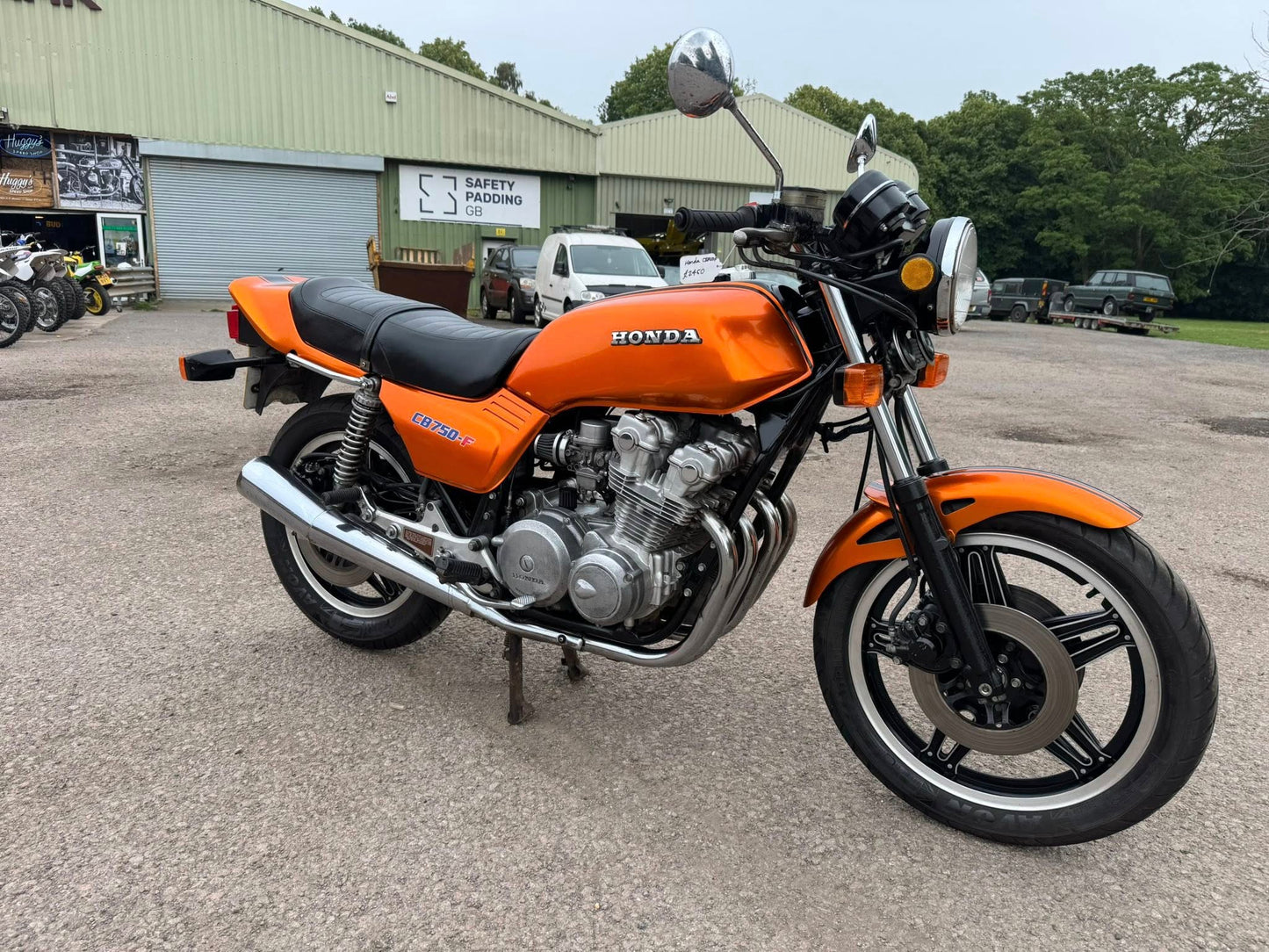1980 Honda CB750F SuperSport