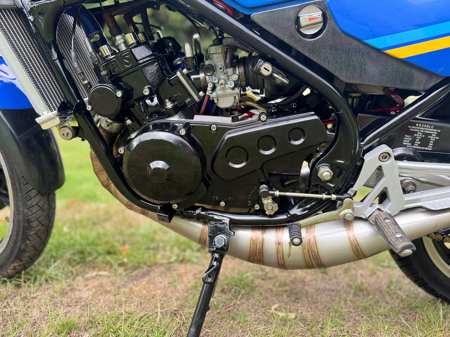 1987 Yamaha RD350LC YPVS Stunning Condition
