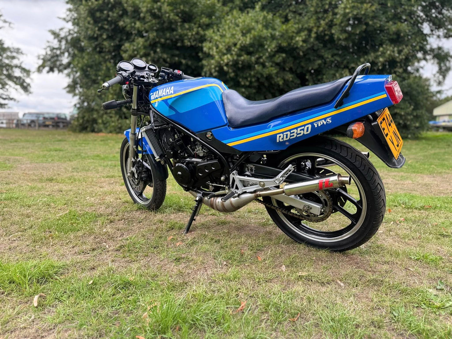 1987 Yamaha RD350LC YPVS Stunning Condition